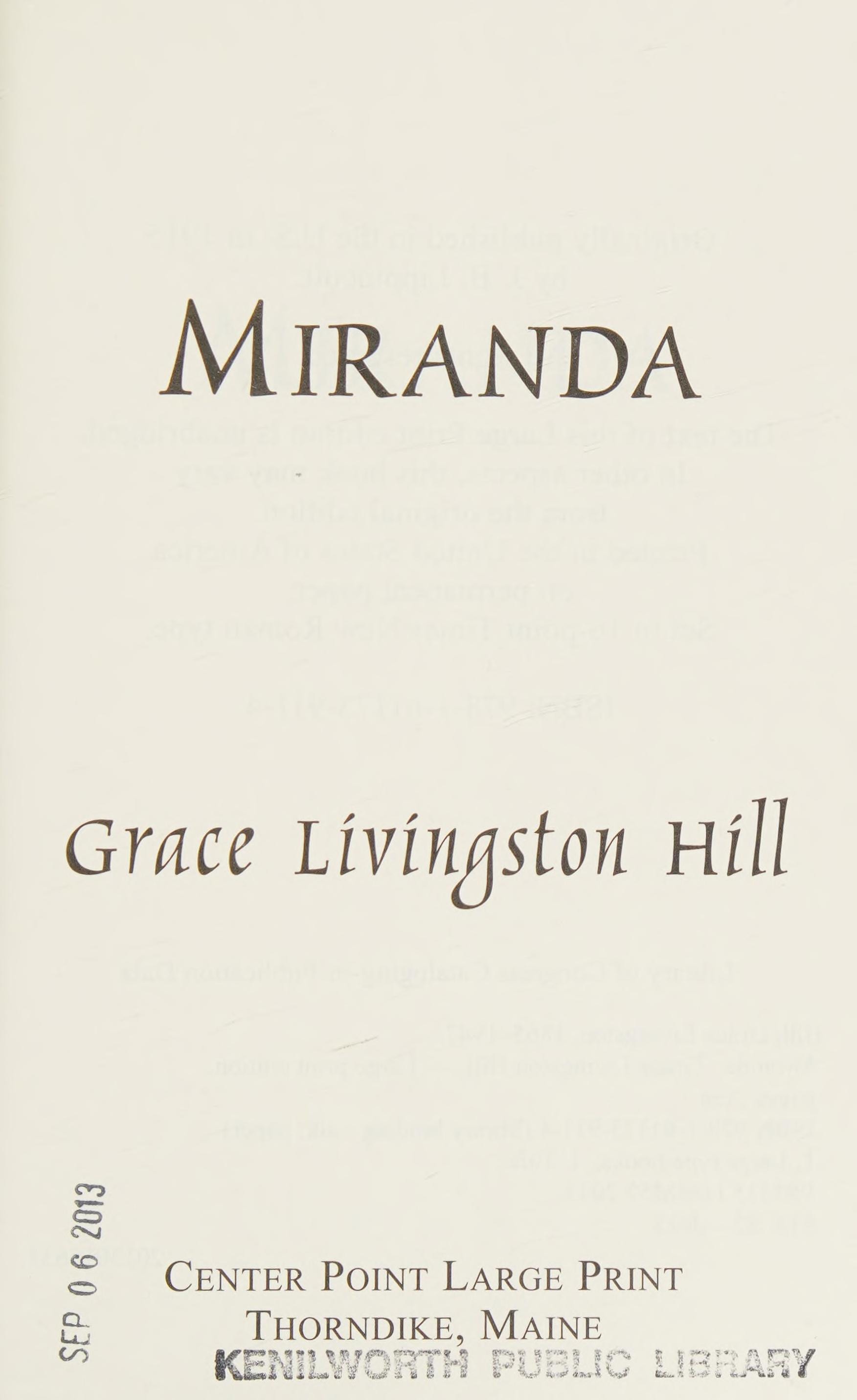 Miranda