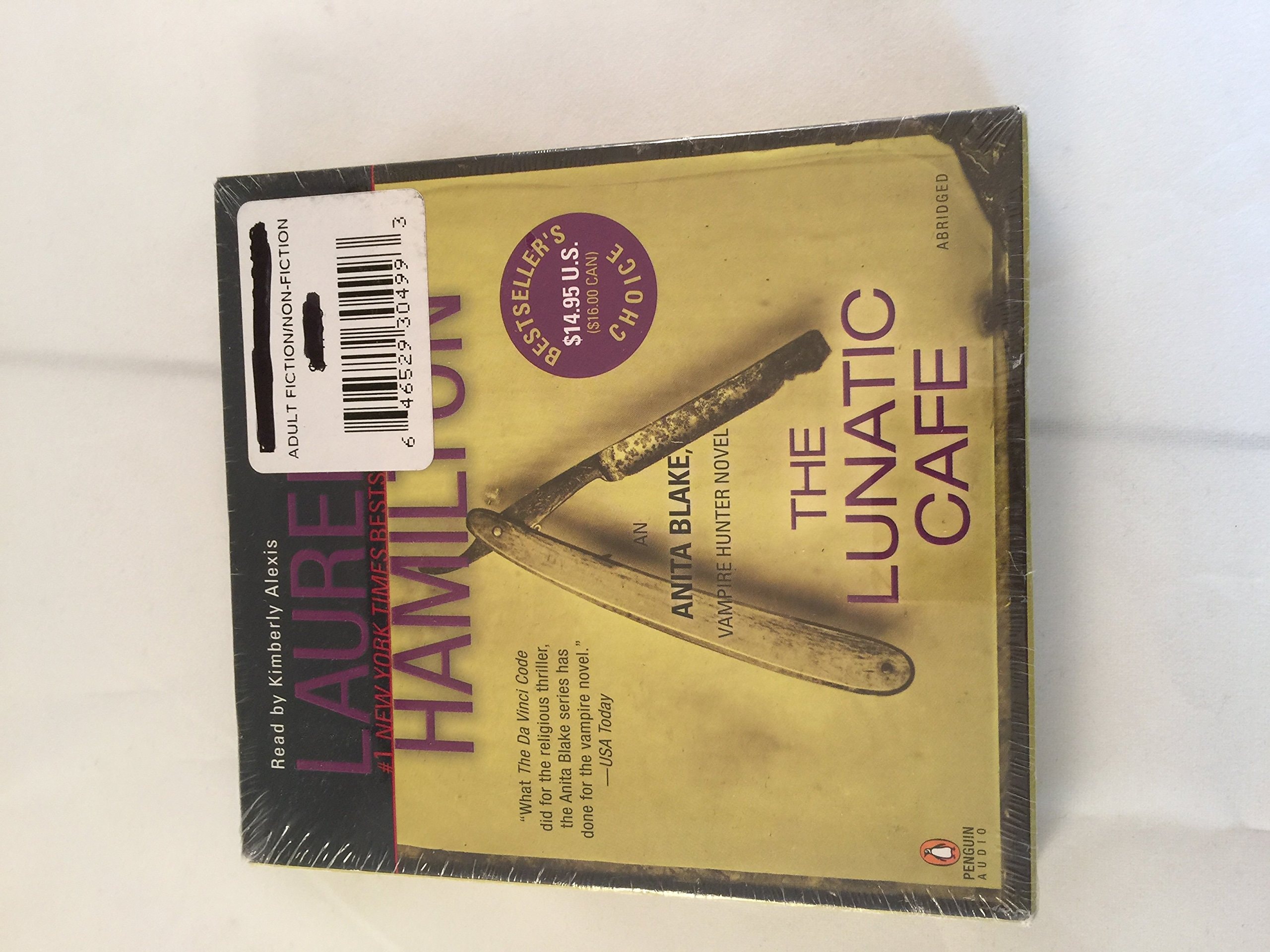 The Lunatic Cafe Bestseller's Choice (Anita Blake, Vampire Hunter)