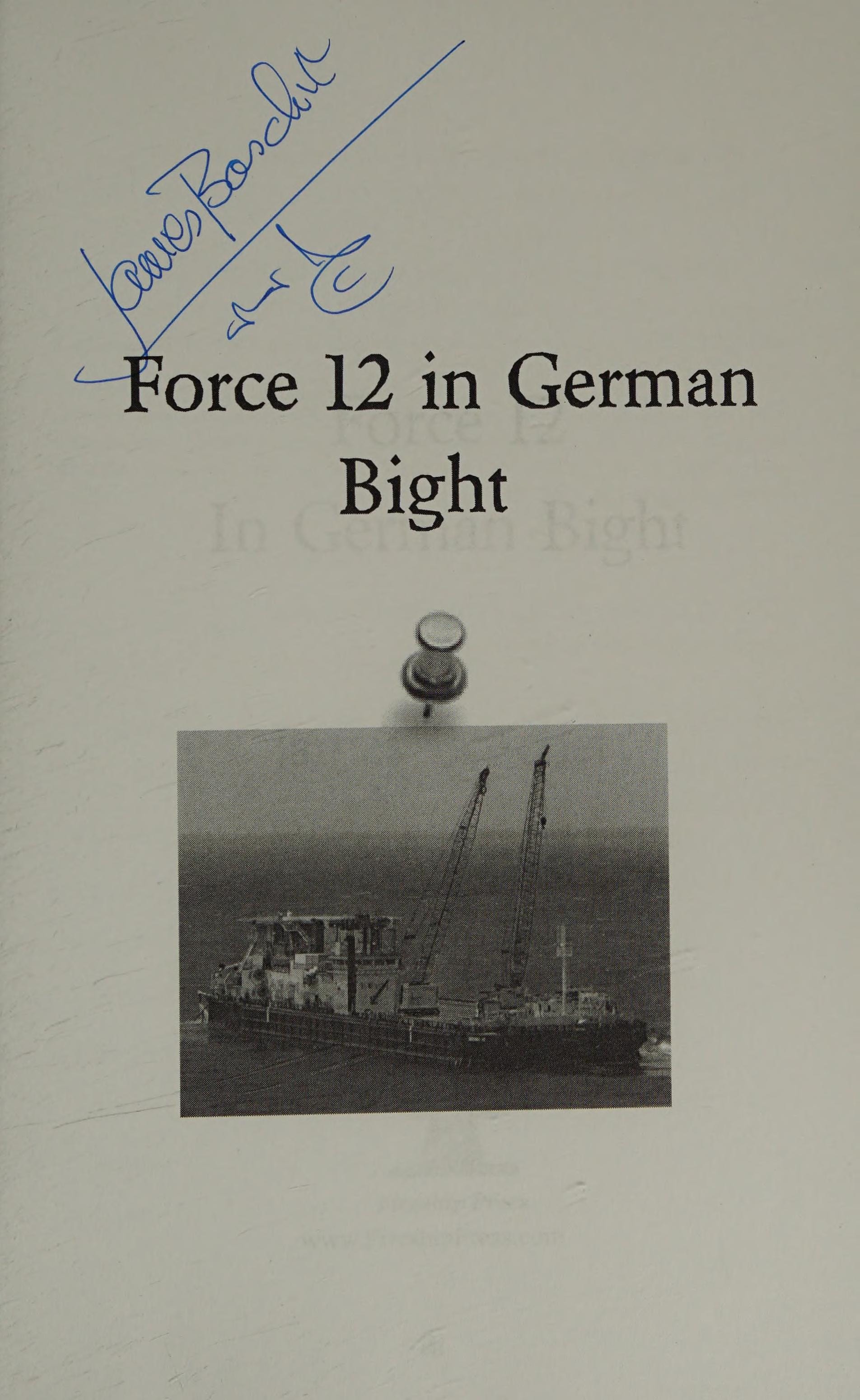 Force 12 in German Bight