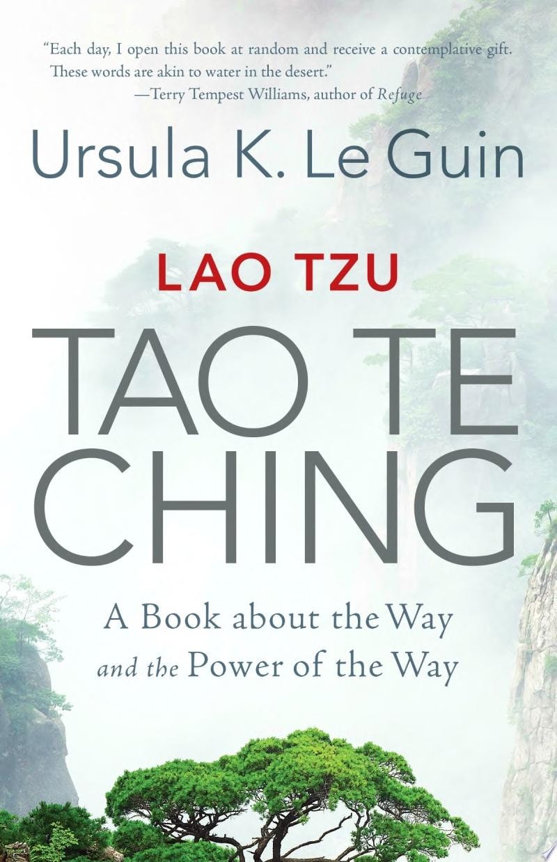 Lao Tzu: Tao Te Ching A Book about the Way and the Power of the Way