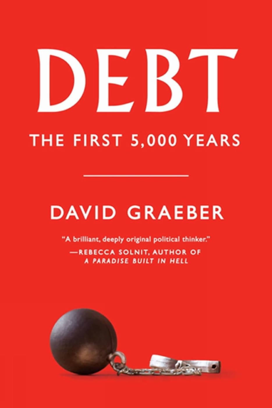Debt The First 5,000 Years