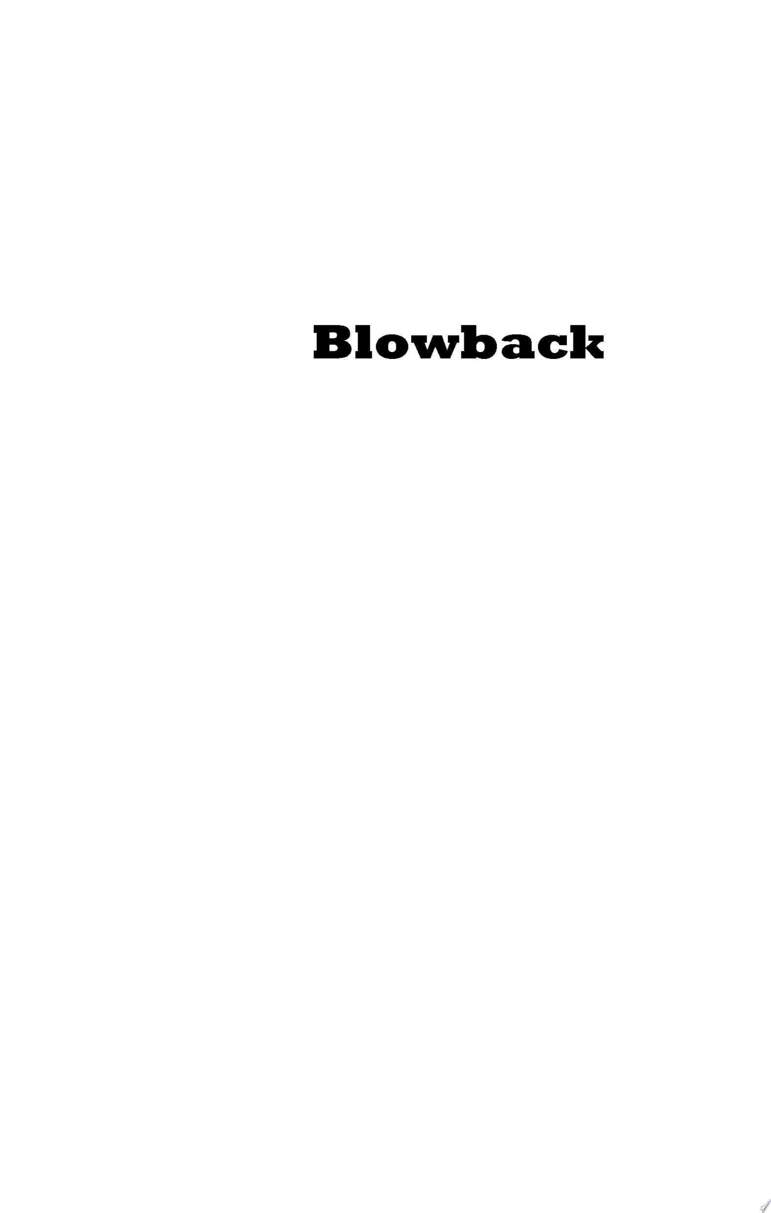 Blowback