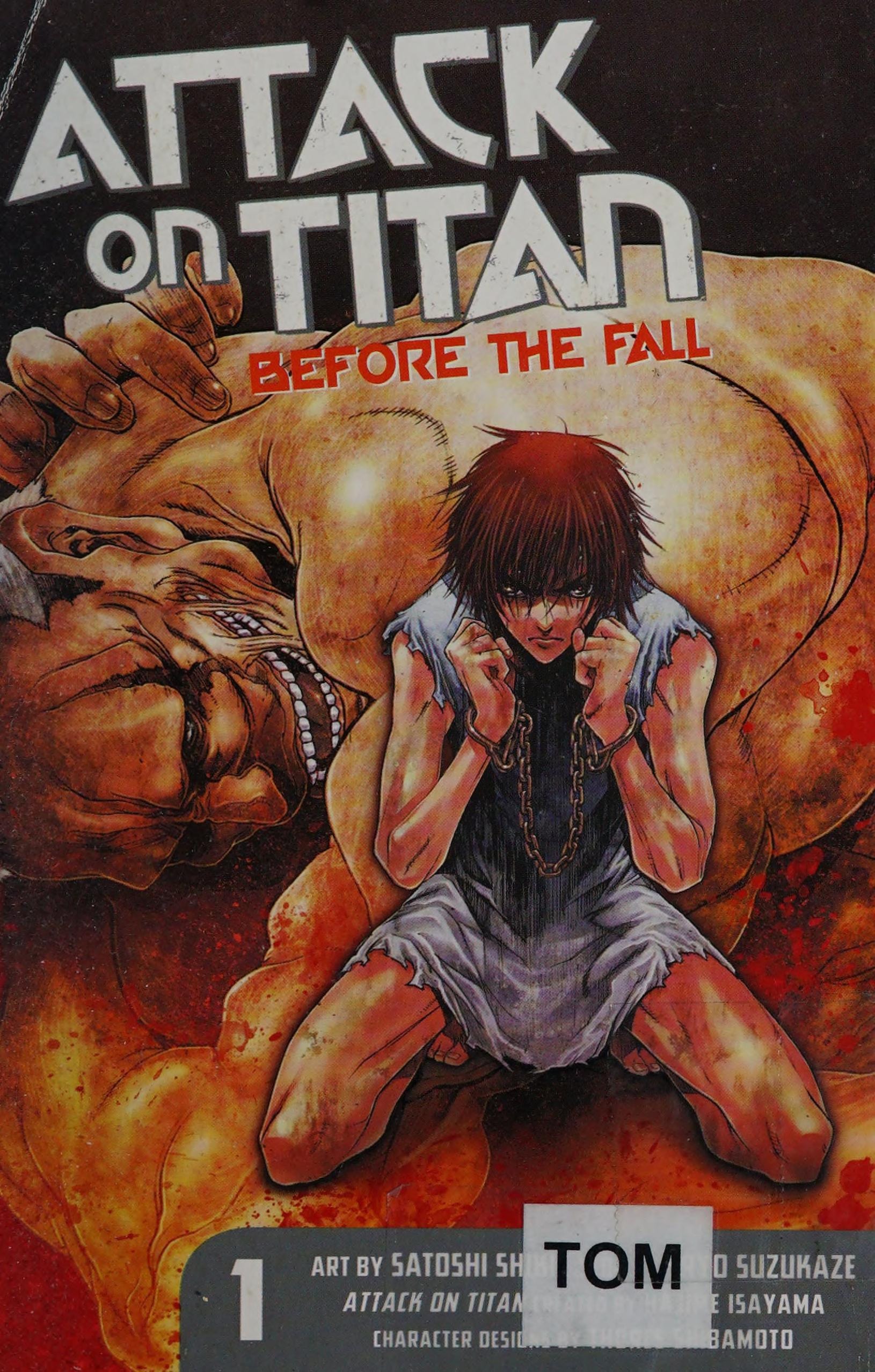 Attack on Titan: Before the Fall 1