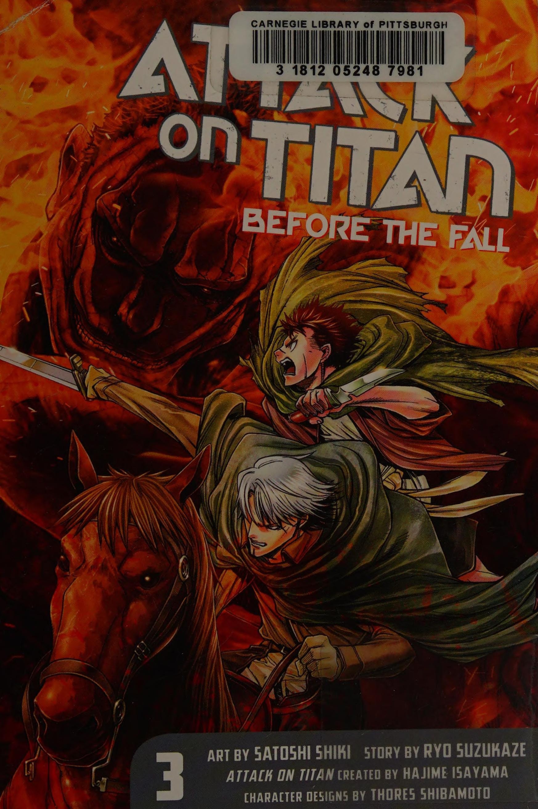 Attack on Titan: Before the Fall 3