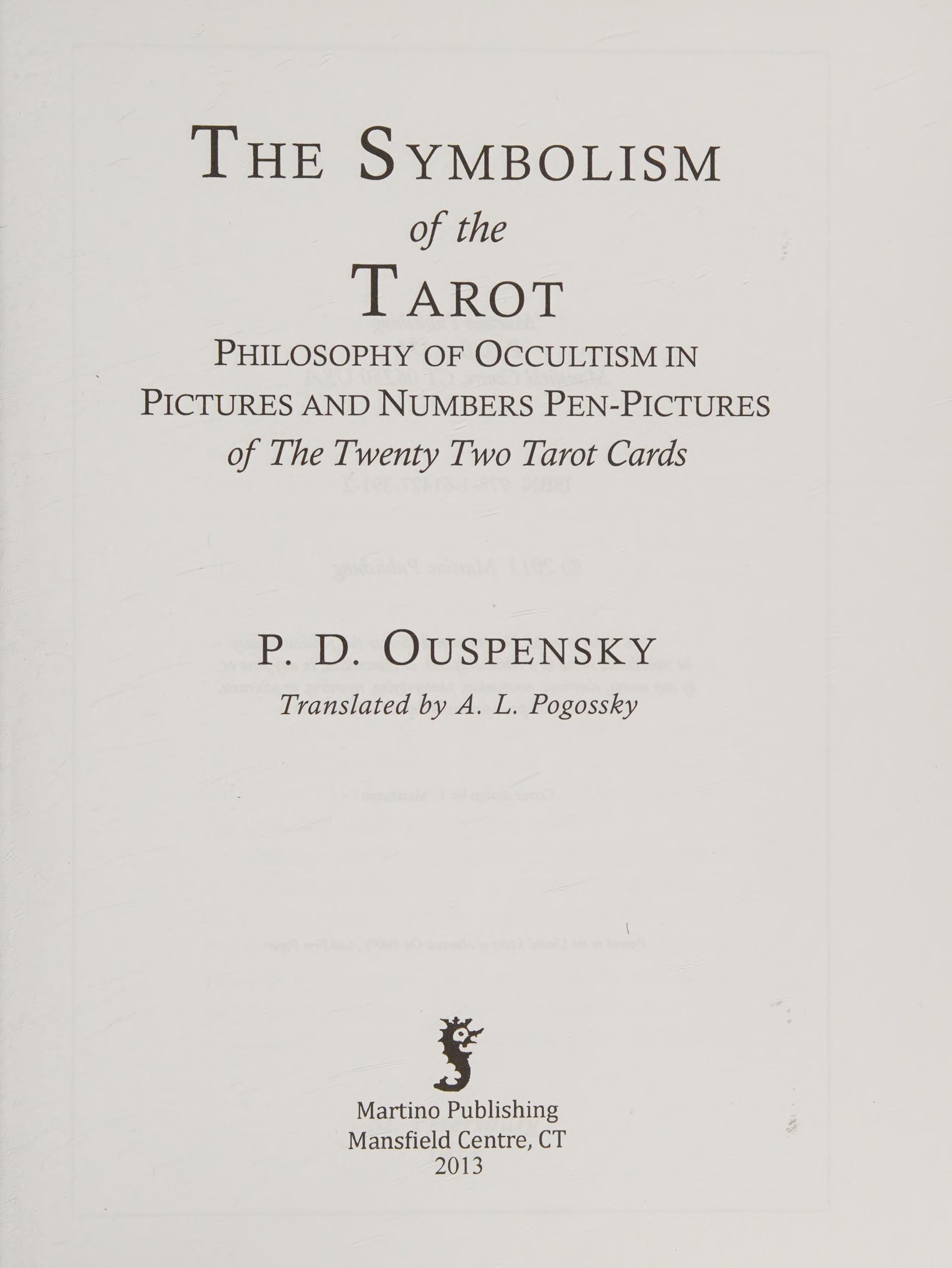 The Symbolism of the Tarot [Color Illustrated Edition]