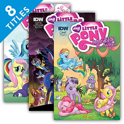 My Little Pony: Friendship Is Magic Set 1 (Set)