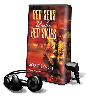 Red Seas Under Red Skies: Library Edition (Playaway Adult Fiction)