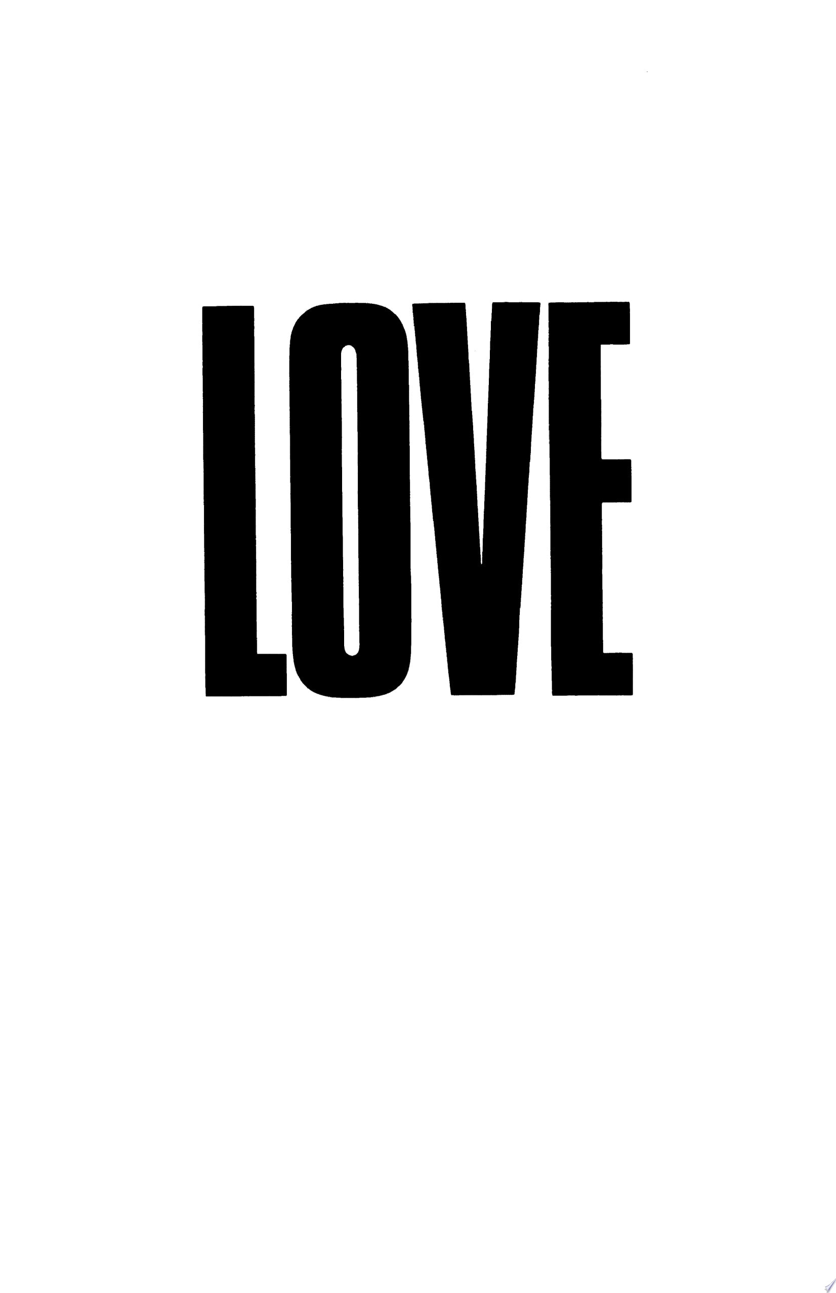 Love Emotion, Myth, and Metaphor