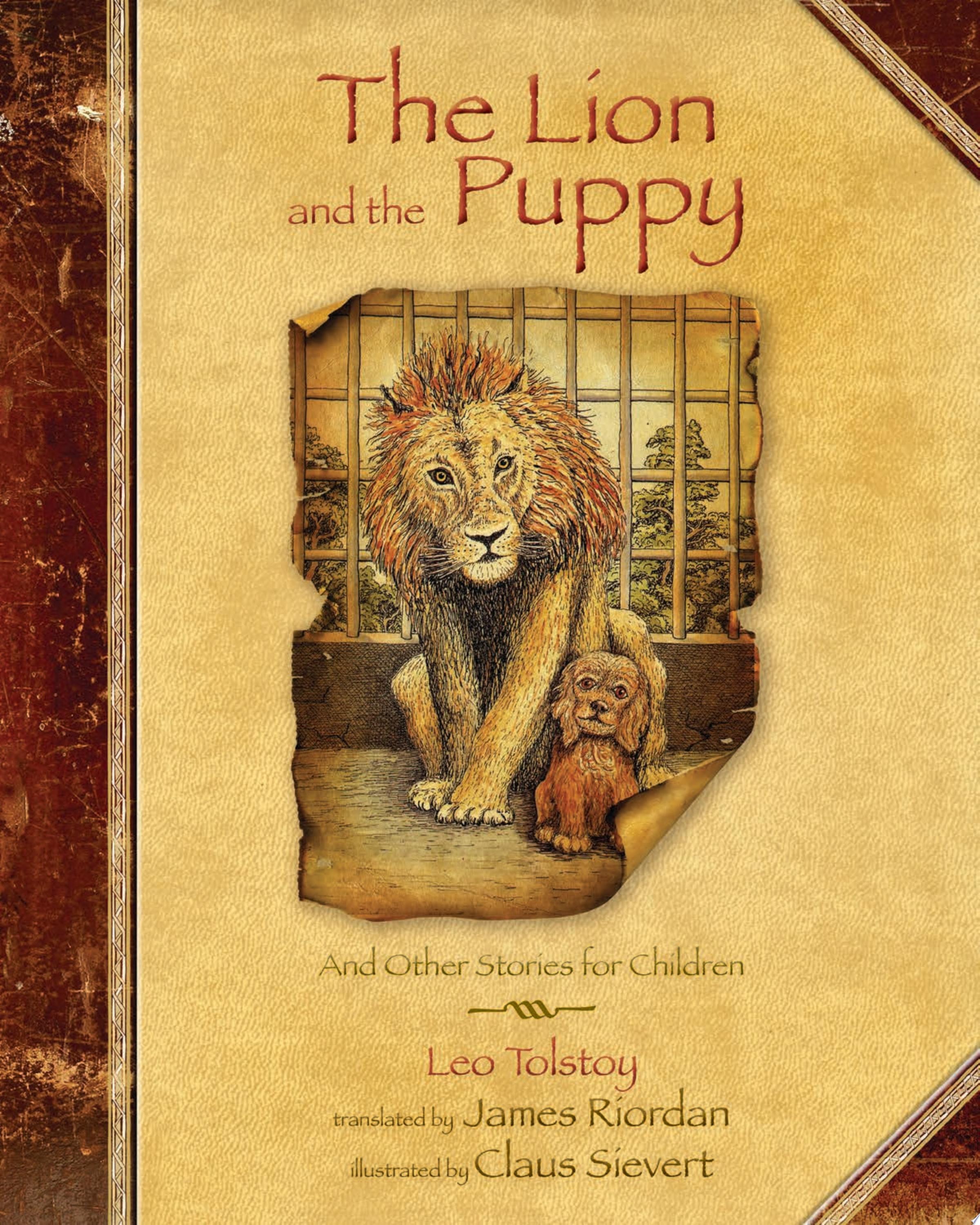 The Lion and the Puppy And Other Stories for Children