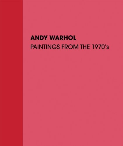 Andy Warhol Paintings from the 1970's