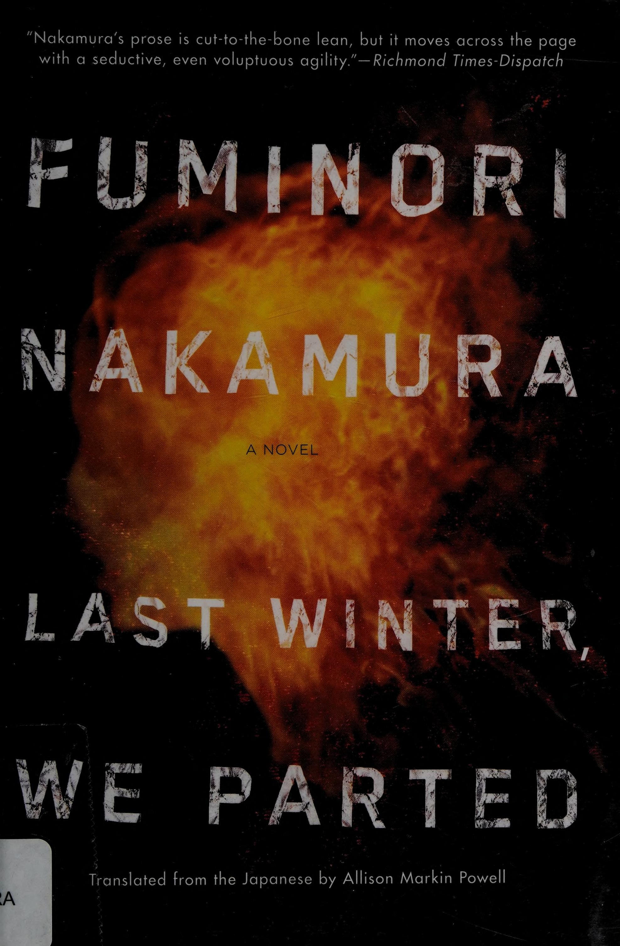 Last Winter, We Parted A Novel