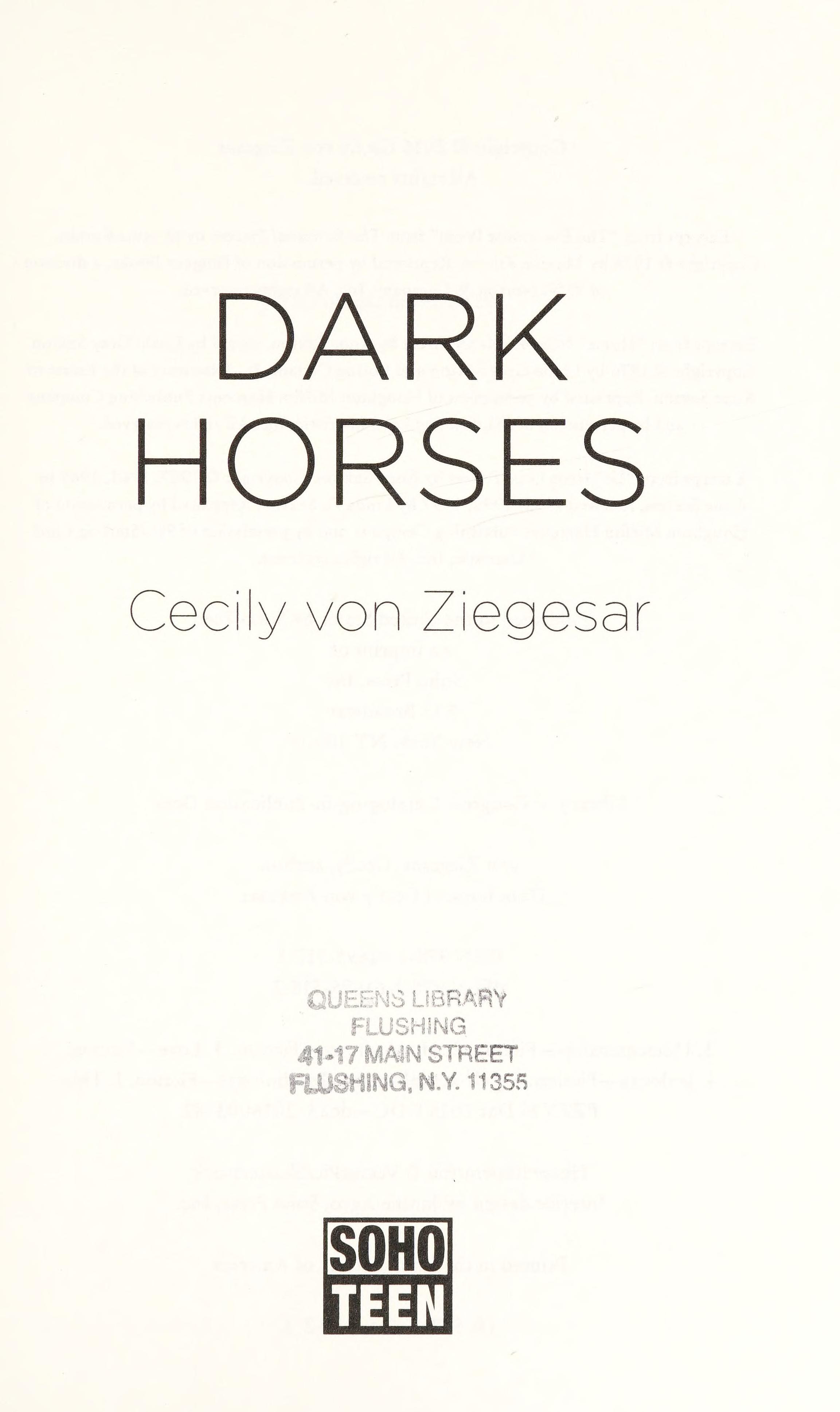 Dark Horses