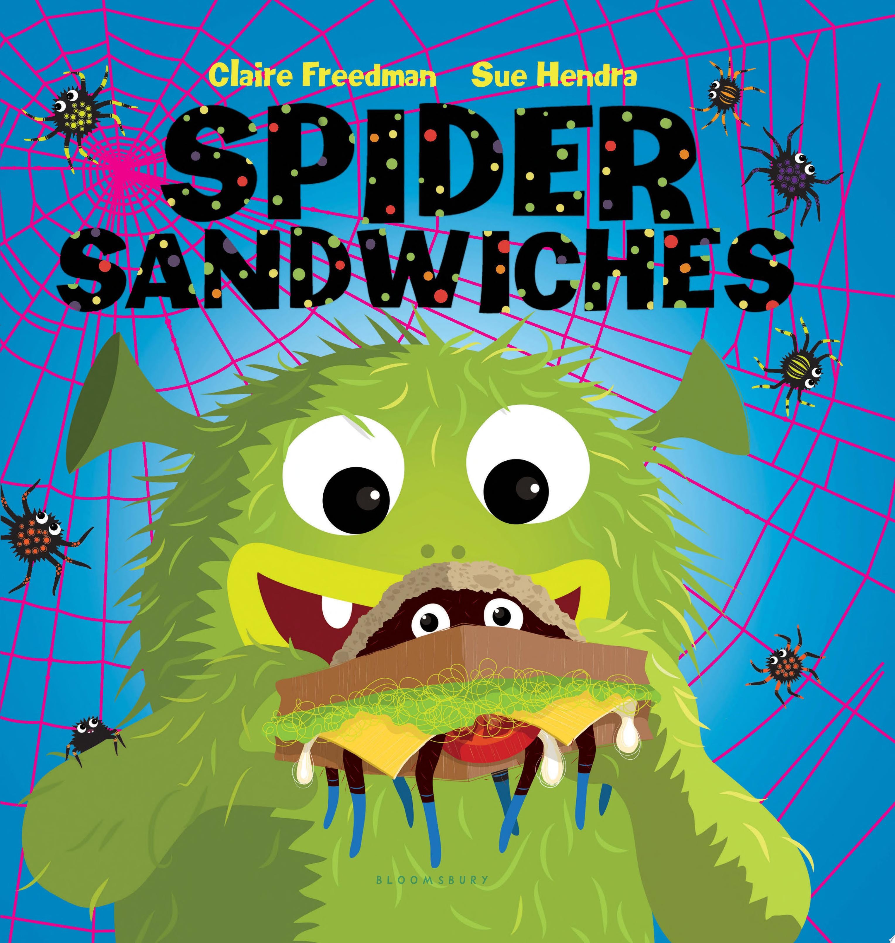 Spider Sandwiches