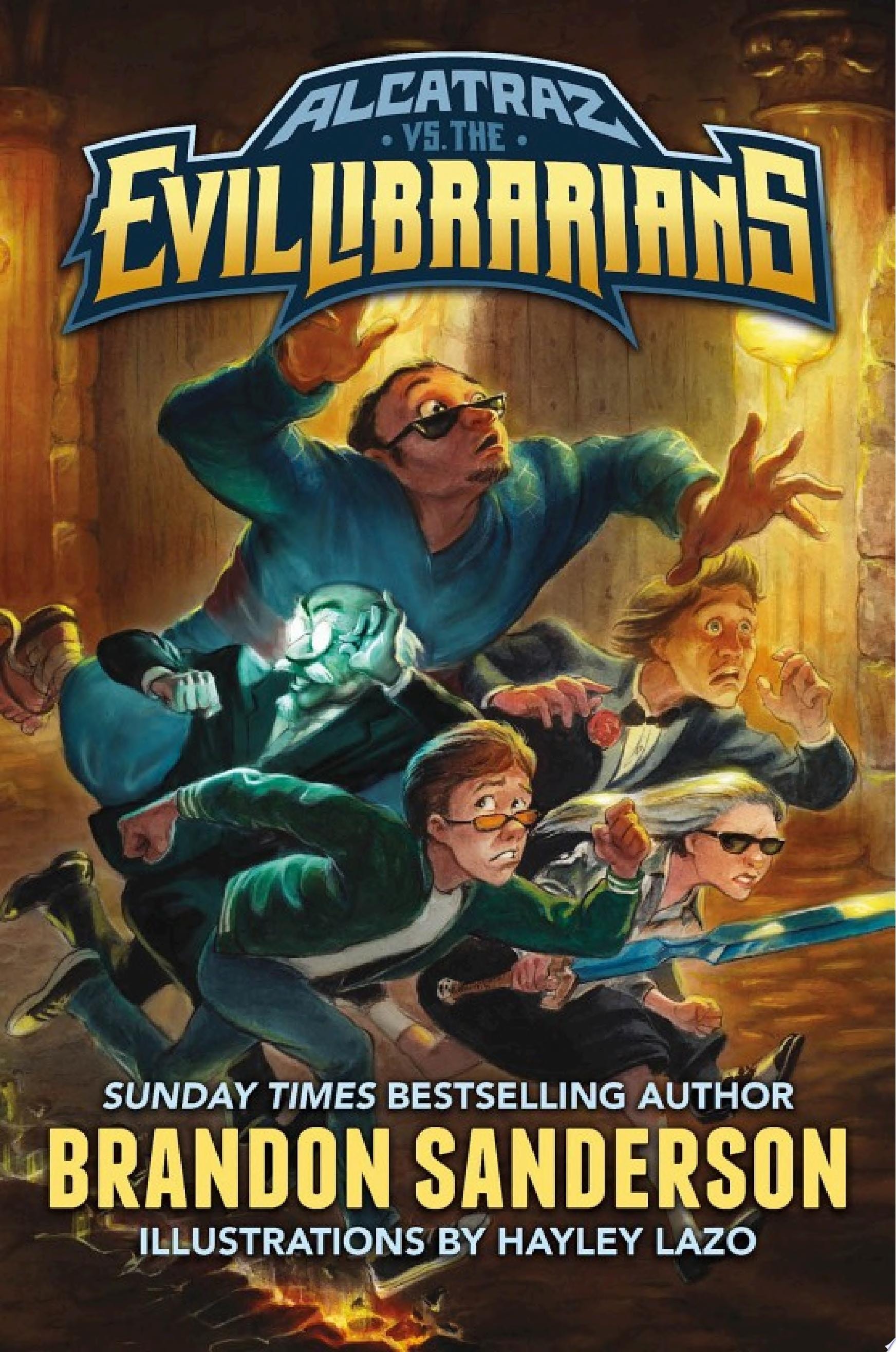 Alcatraz Versus the Evil Librarians