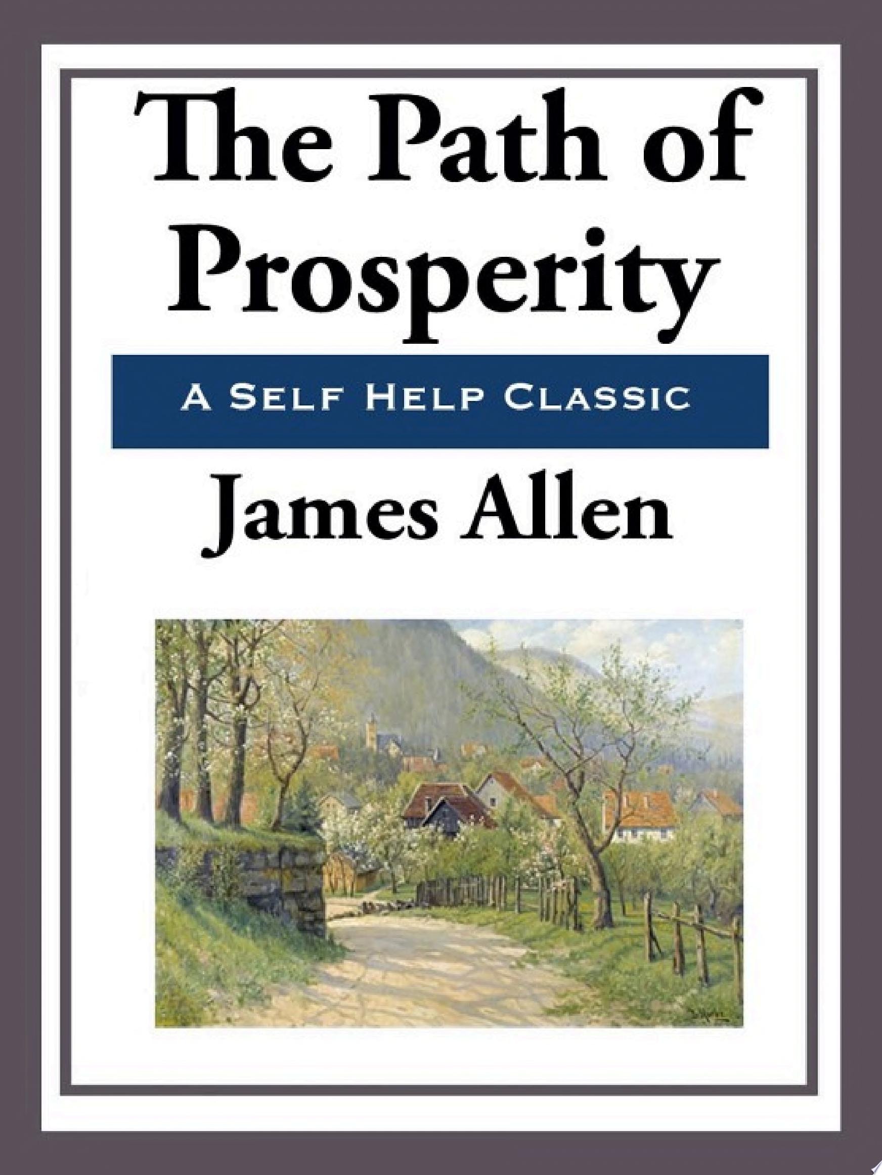 The Path of Prosperity