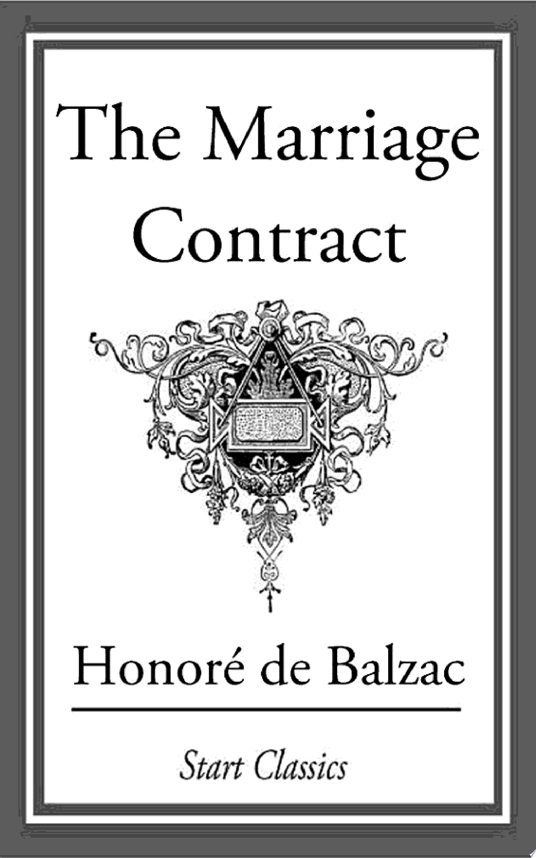 The Marriage Contract