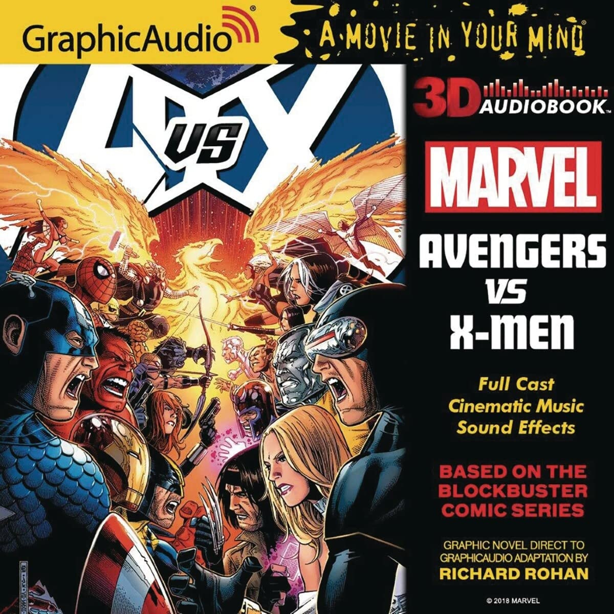 Marvel: Avengers vs. X-Men