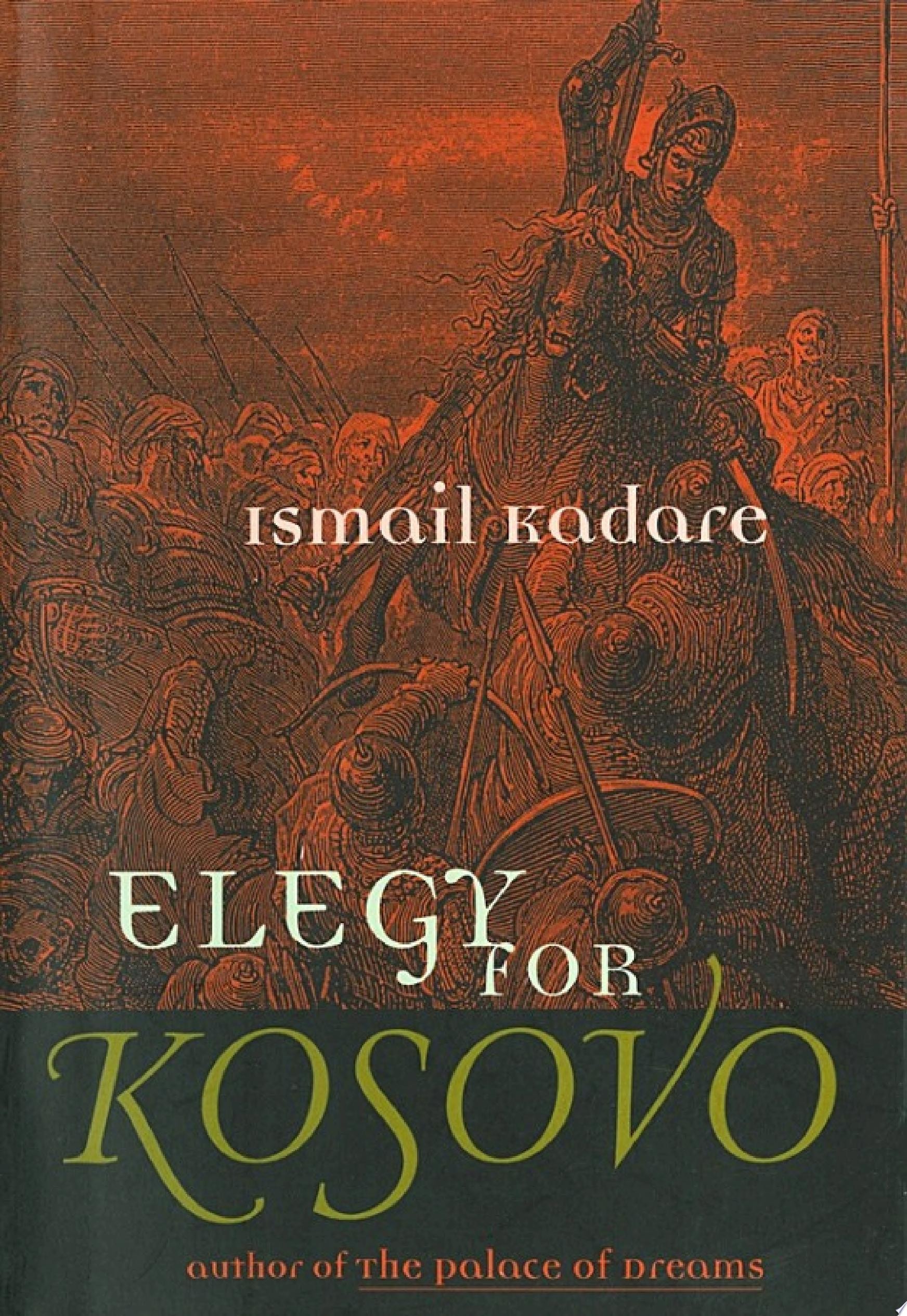 Elegy for Kosovo A Novel