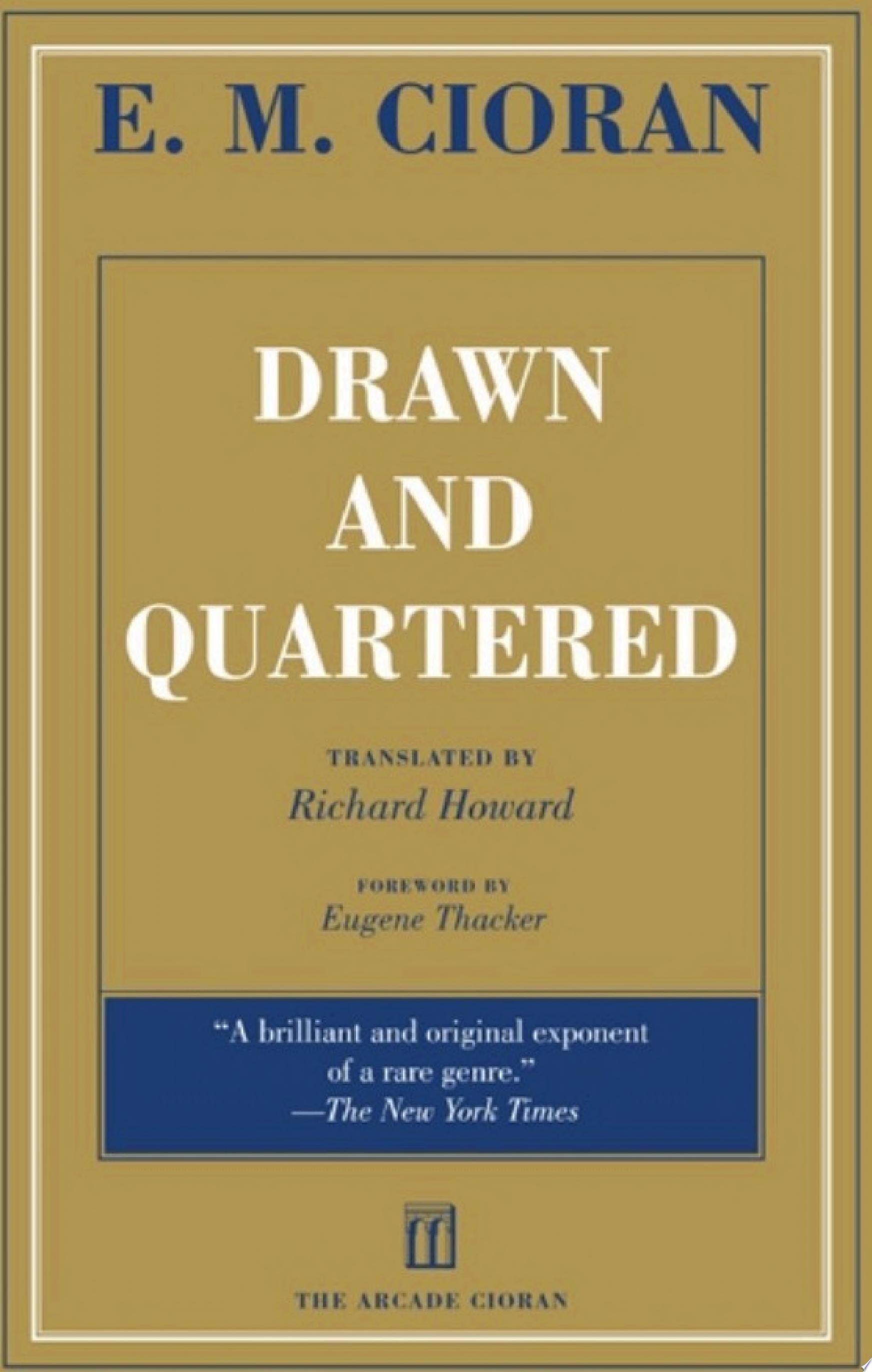 Drawn and Quartered