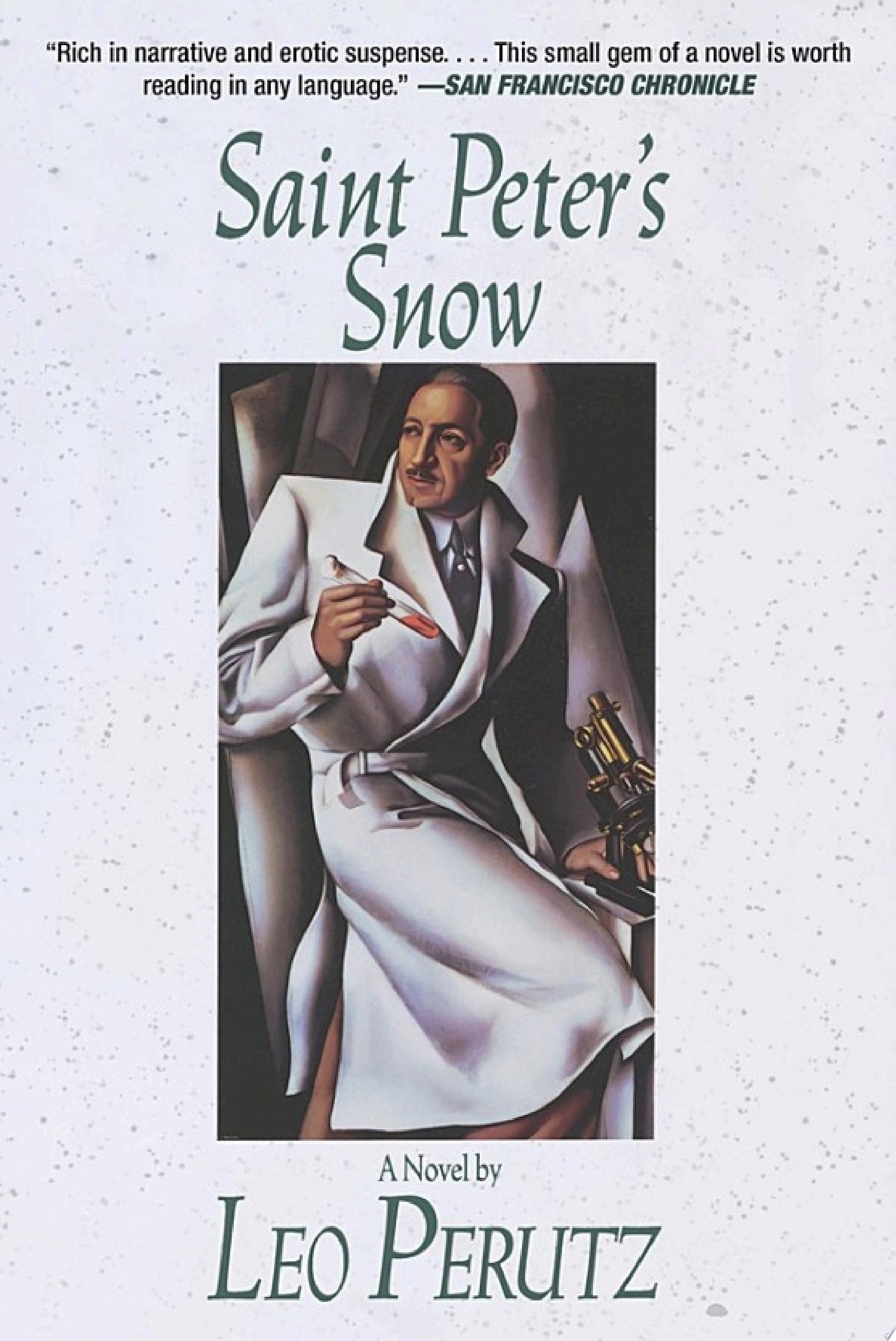 Saint Peter's Snow A Novel