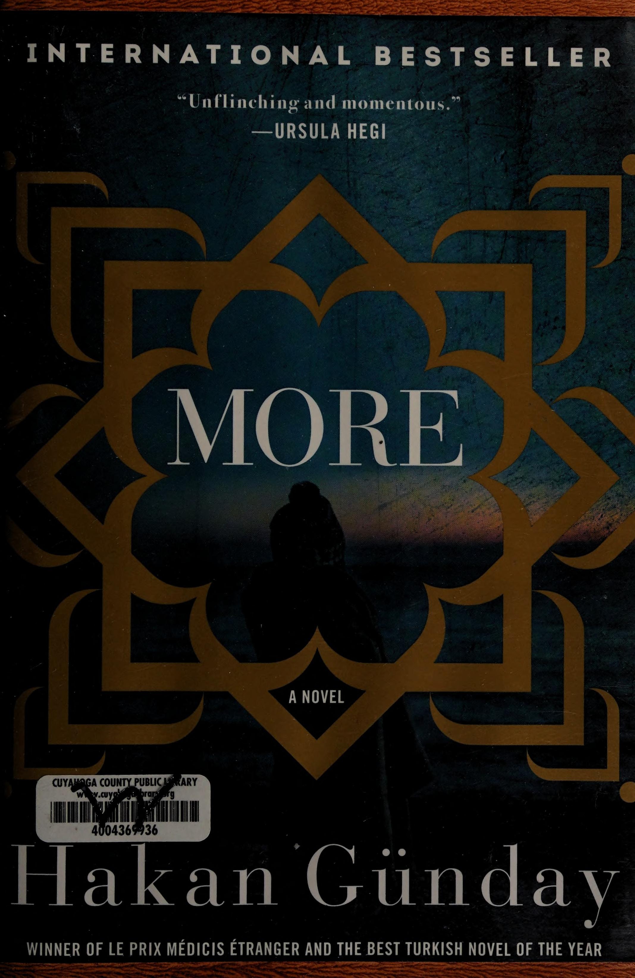More A Novel