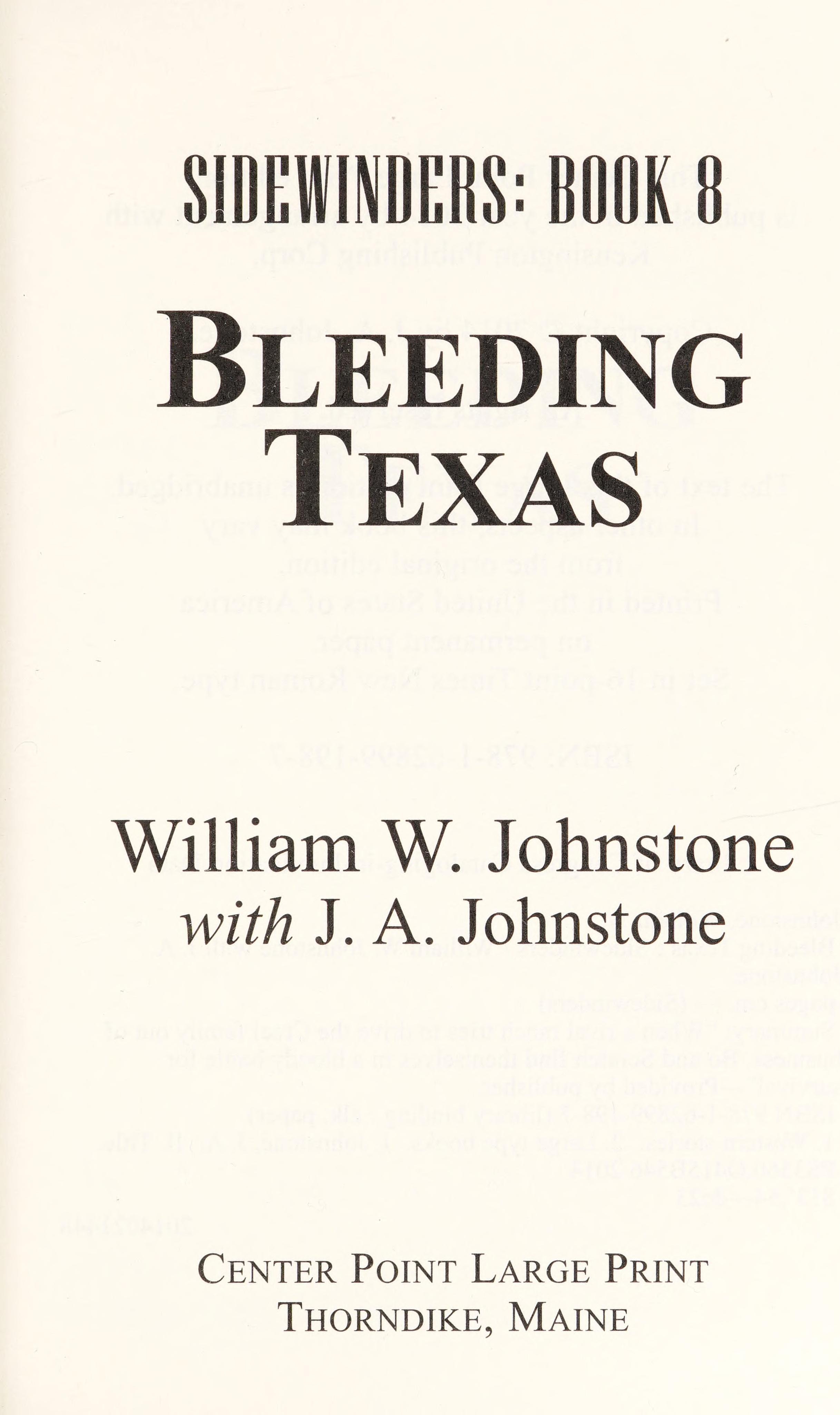 Bleeding Texas