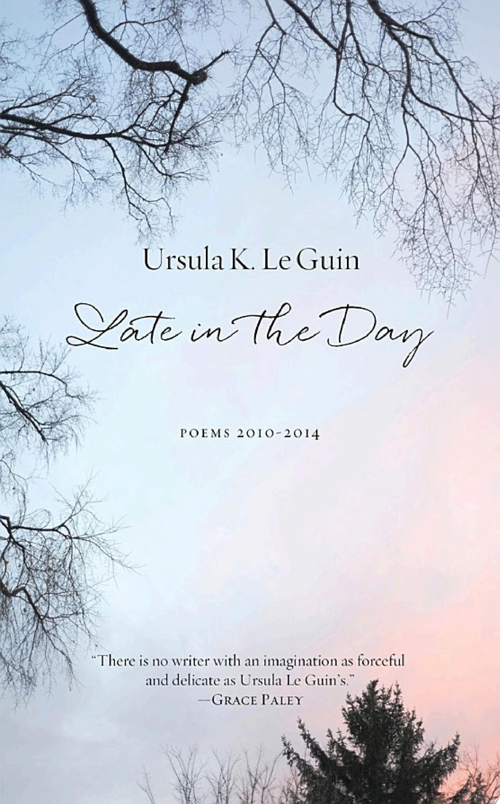 Late in the Day Poems 2010–2014