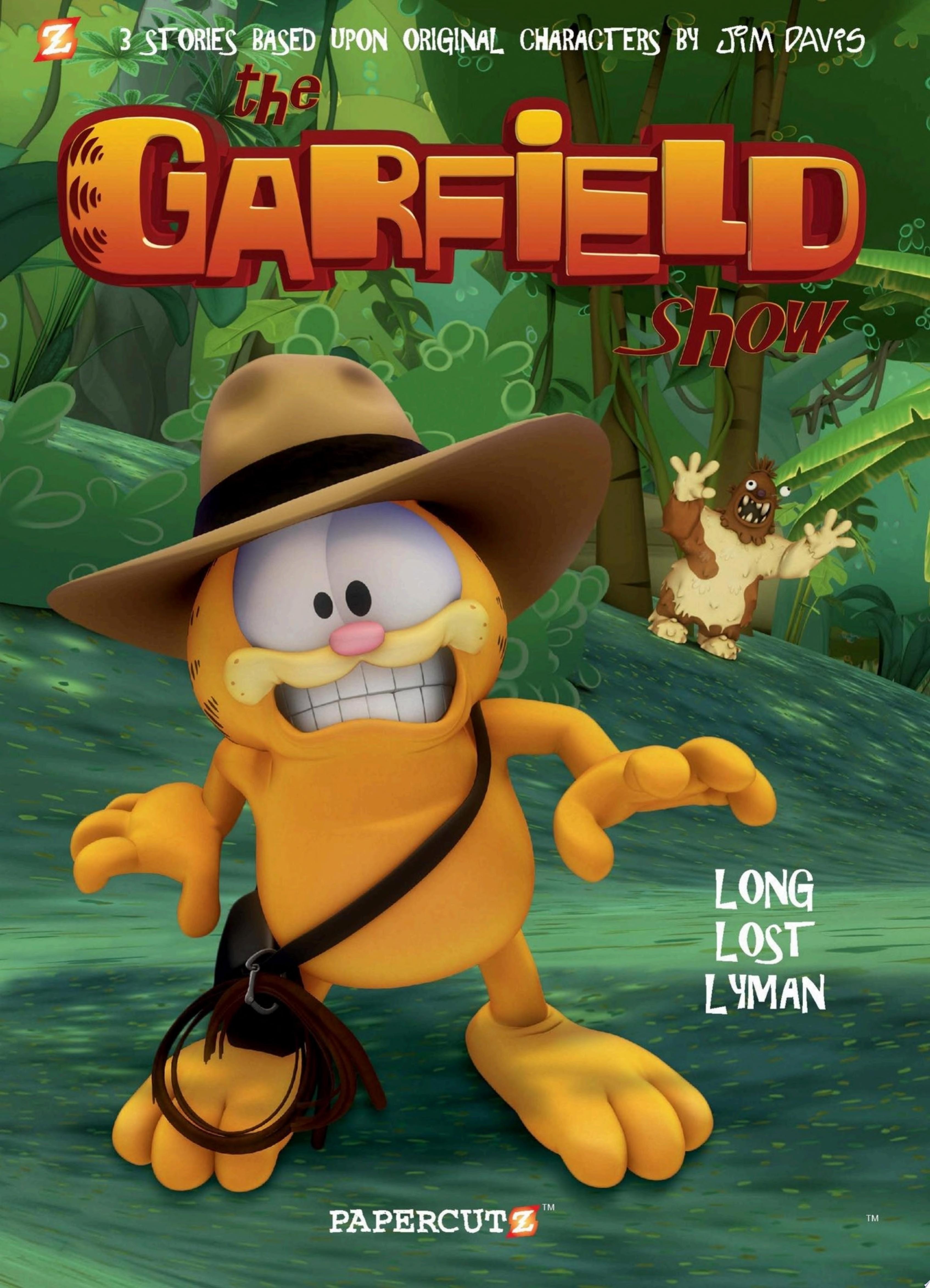 The Garfield Show #3 Long Lost Lyman
