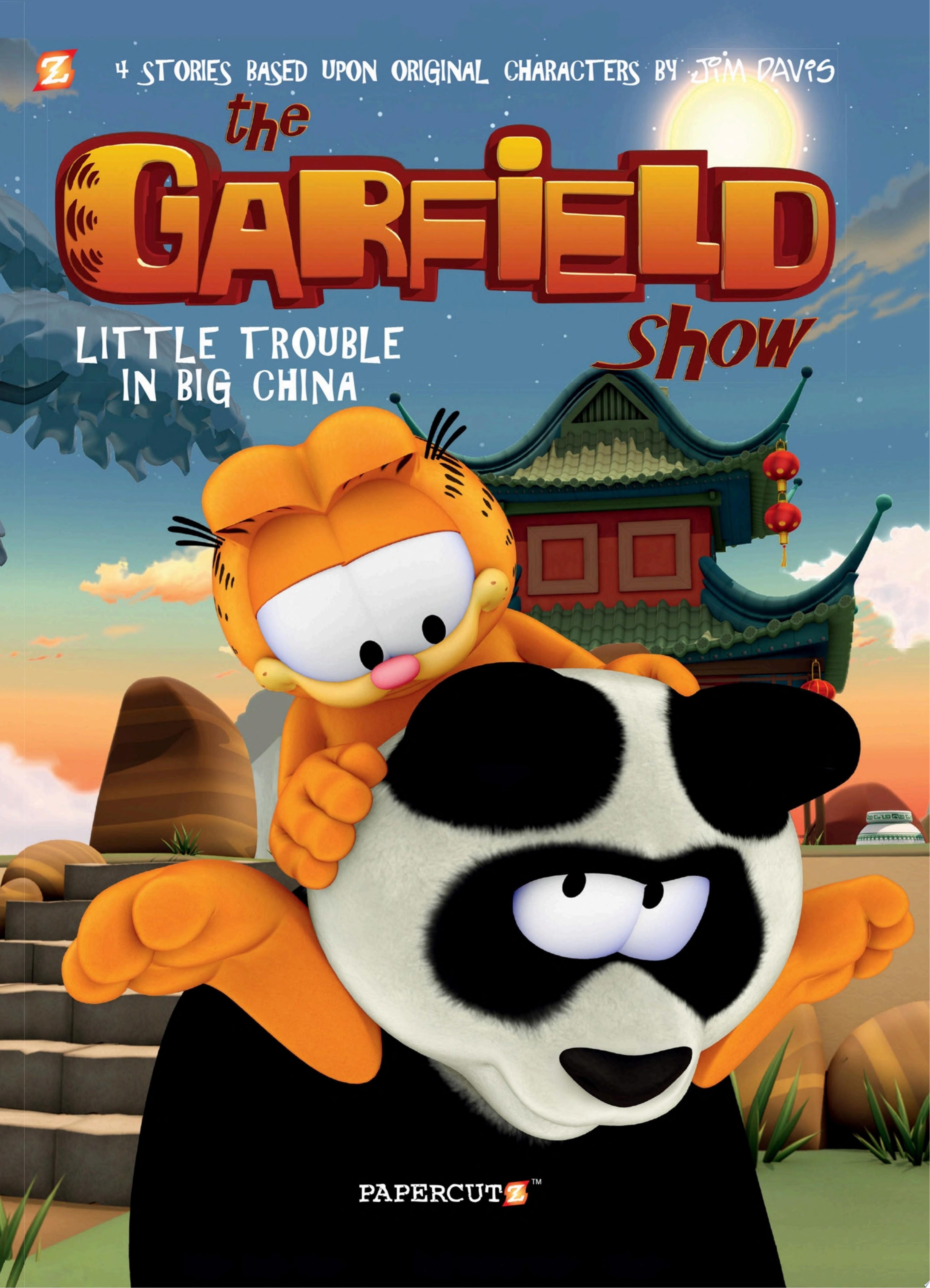 The Garfield Show #4 Little Trouble in Big China