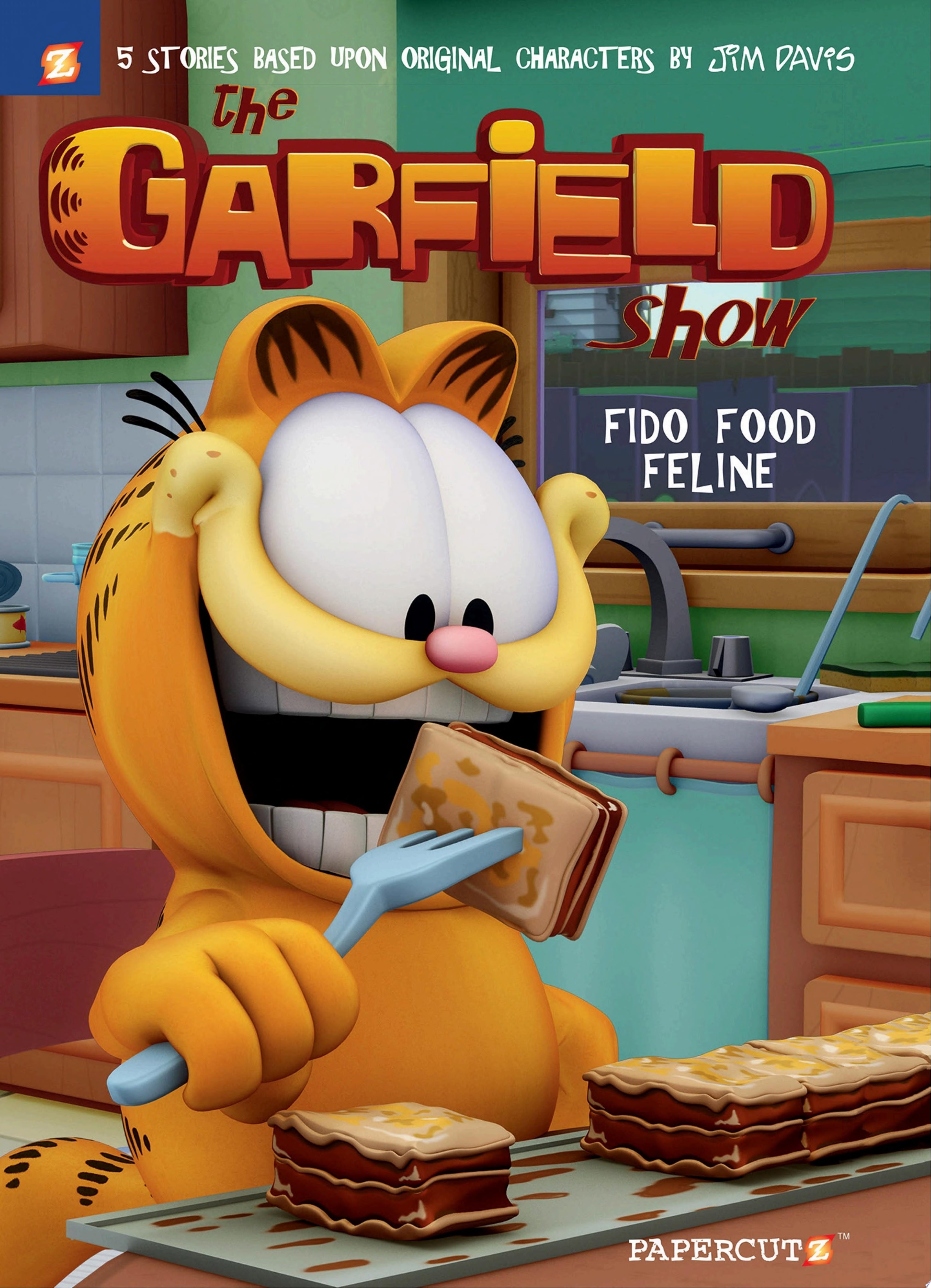 The Garfield Show #5 Fido Food Feline