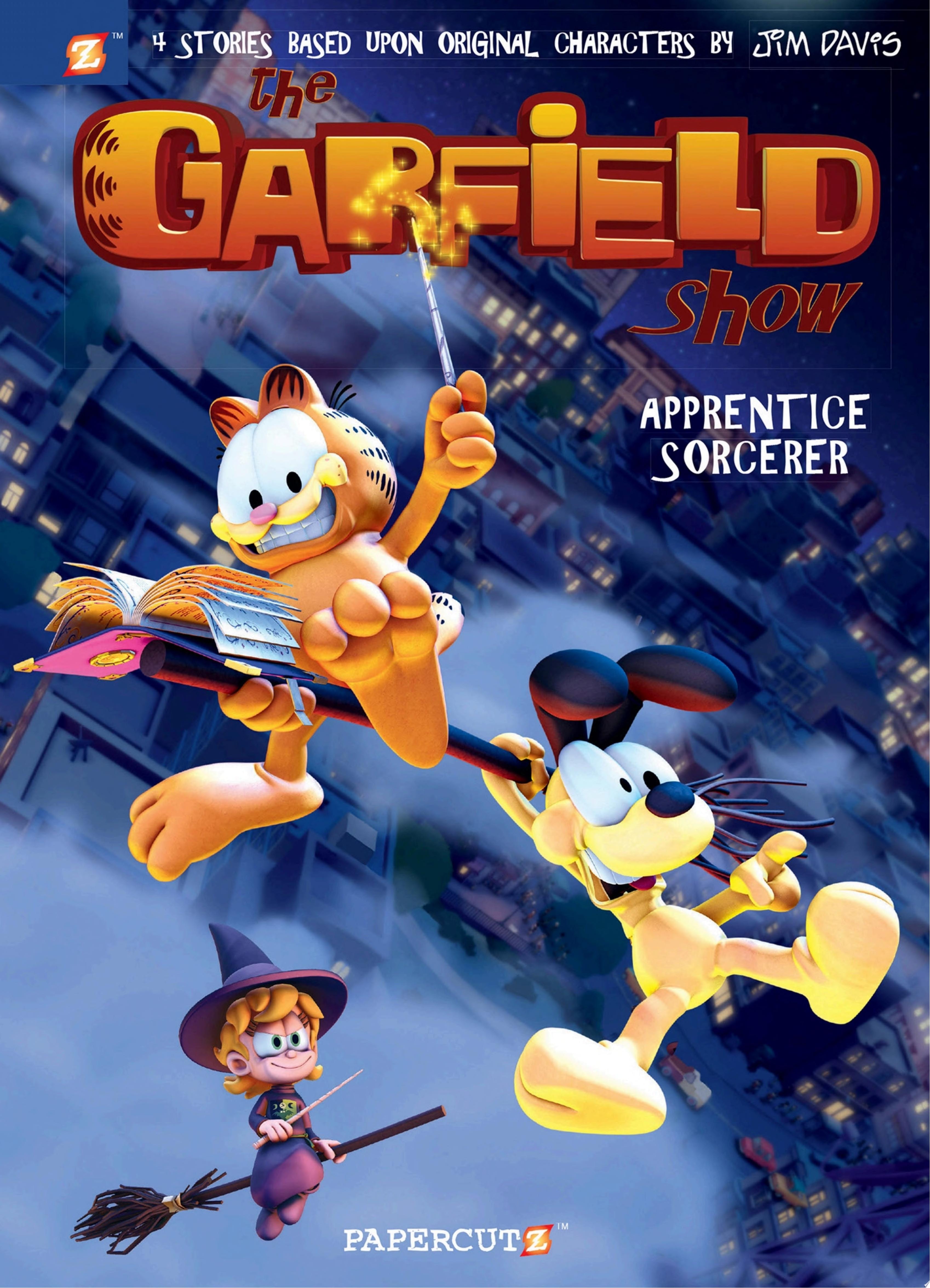 The Garfield Show #6 Apprentice Sorcerer