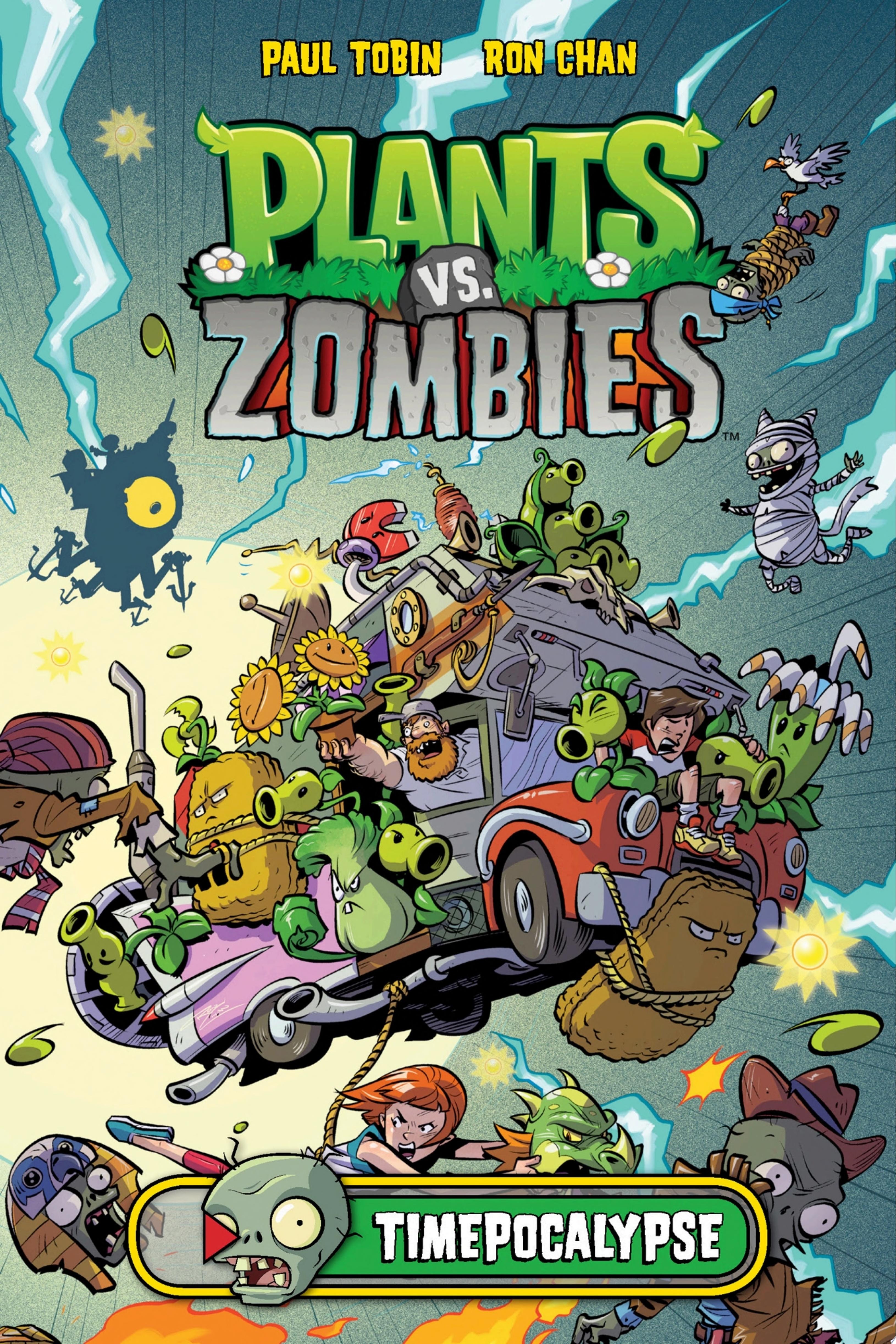 Plants Vs. Zombies Timepocalypse