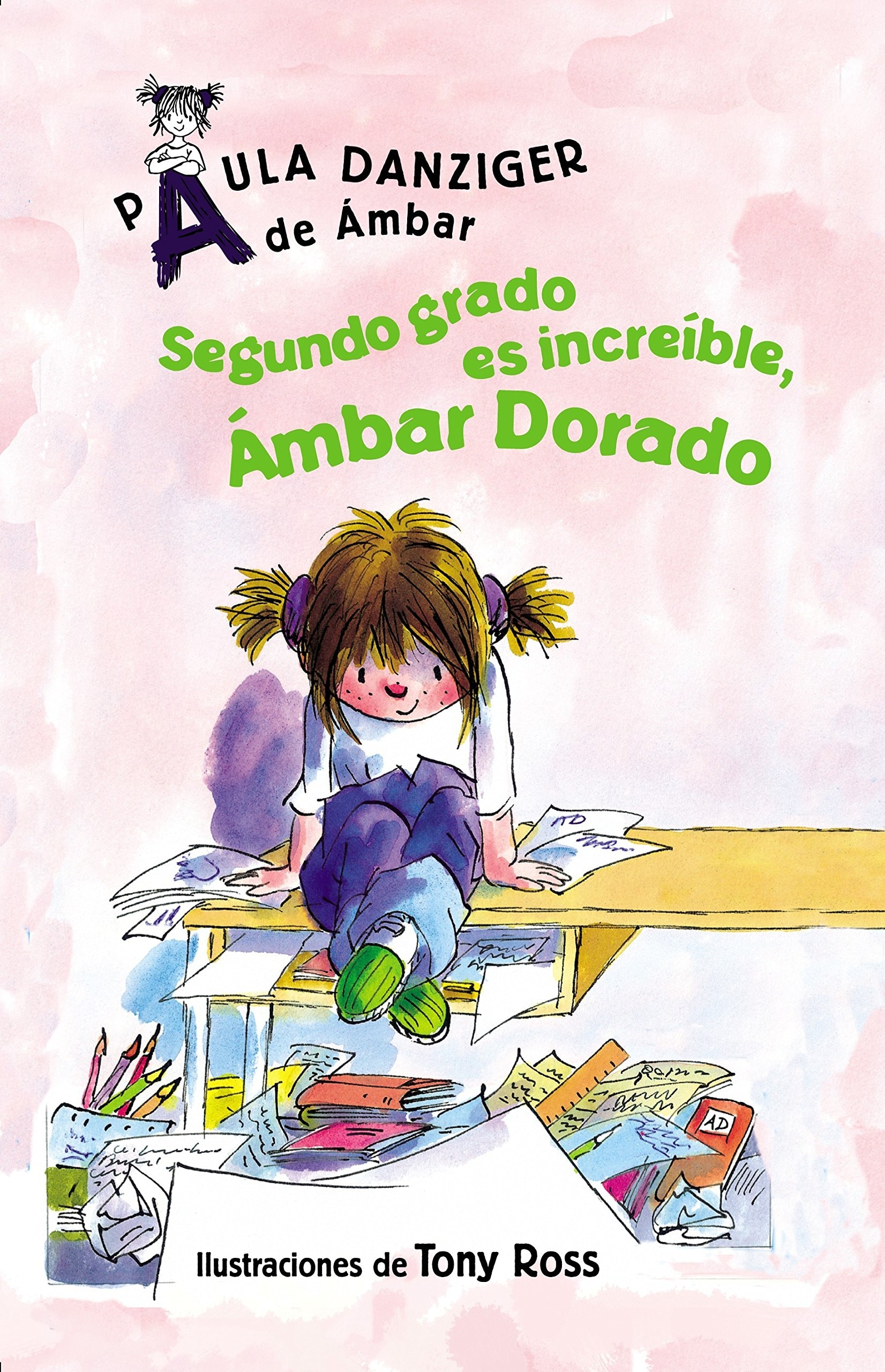 Segundo Grado Es Increible, Ambar Dorado (Second Grade Rules, Amber Brown)