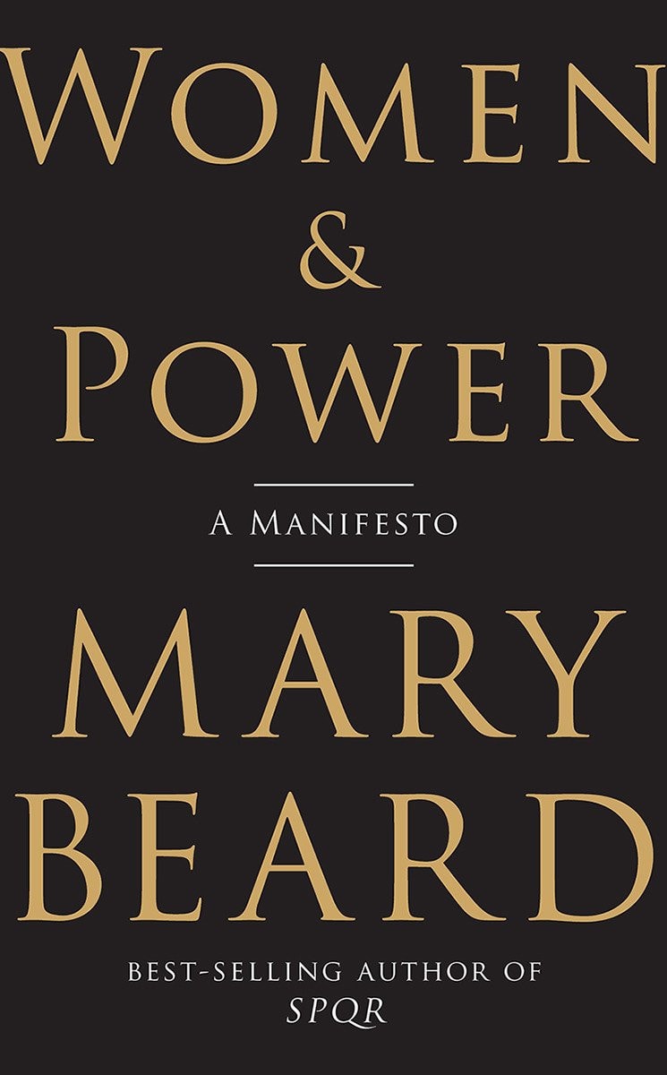 Women & Power A Manifesto