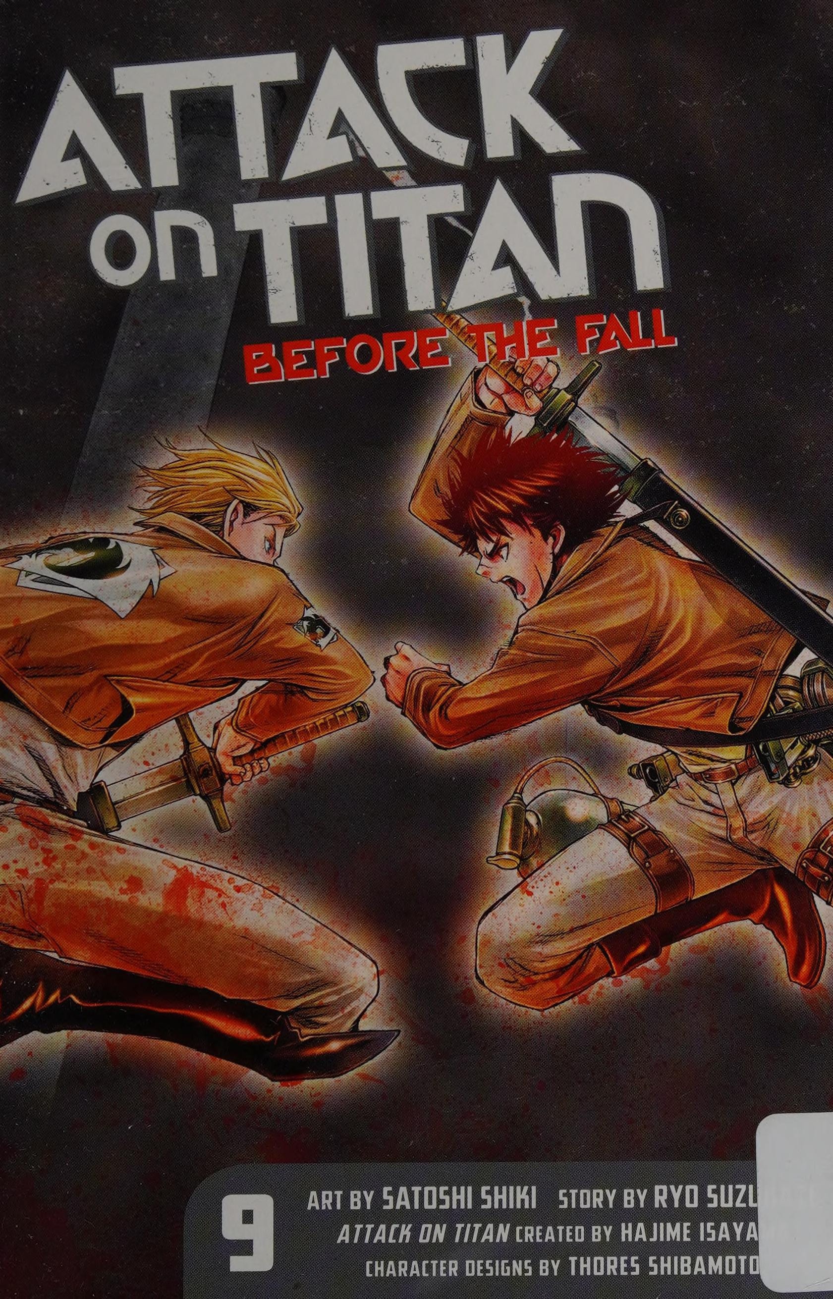 Attack on Titan: Before the Fall 9