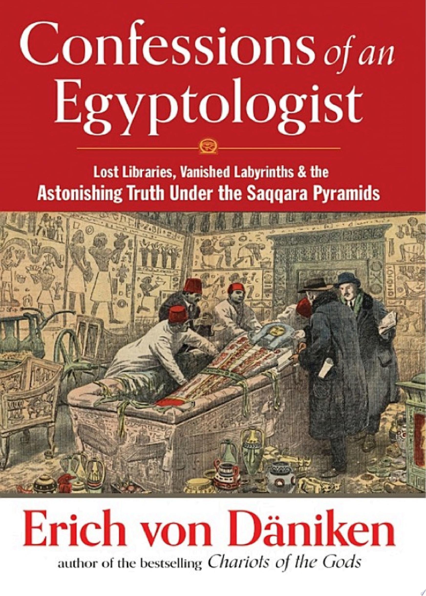 Confessions of an Egyptologist