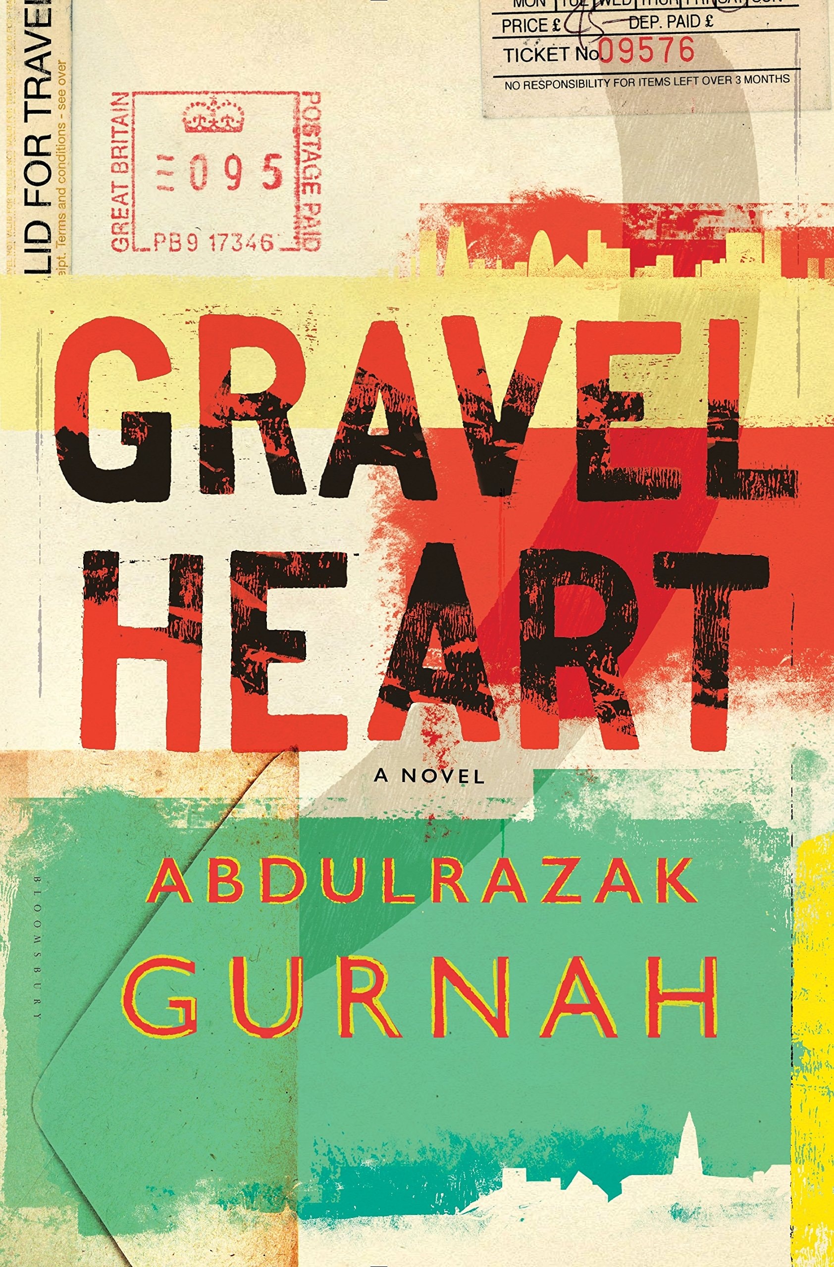 Gravel Heart By the winner of the Nobel Prize in Literature 2021