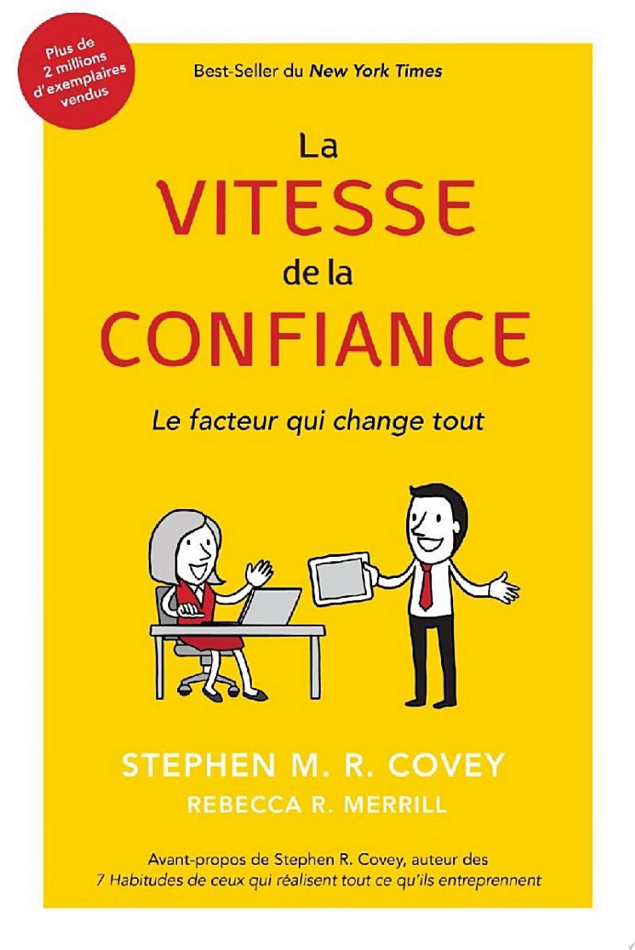 La Vitesse De La Confiance (French Edition)