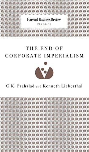 The End of Corporate Imperialism
