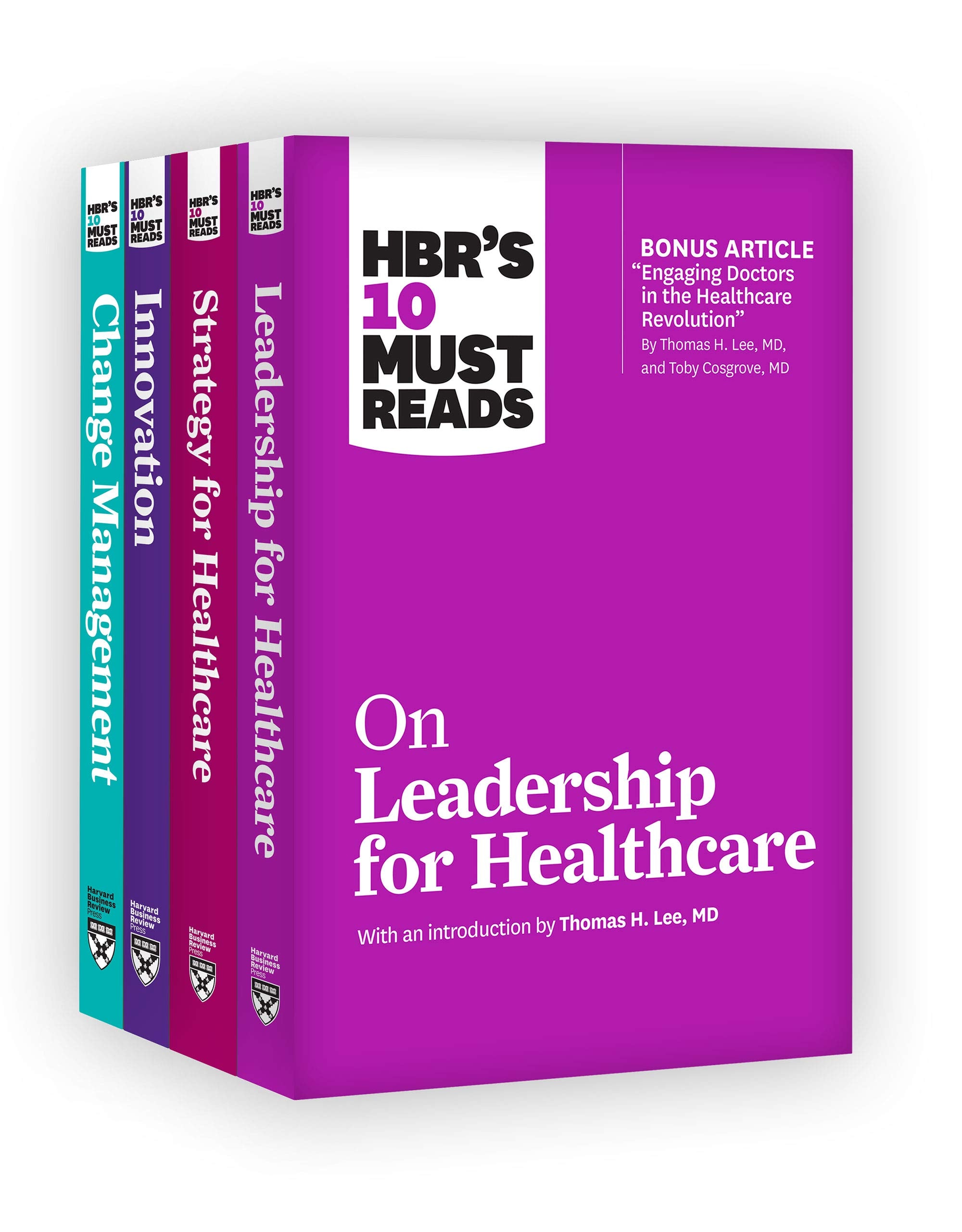 HBR's 10 Must Reads [for Healthcare Leaders]