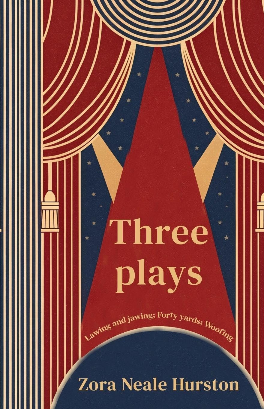 Three Plays Lawing and Jawing, Forty Yards, Woofing