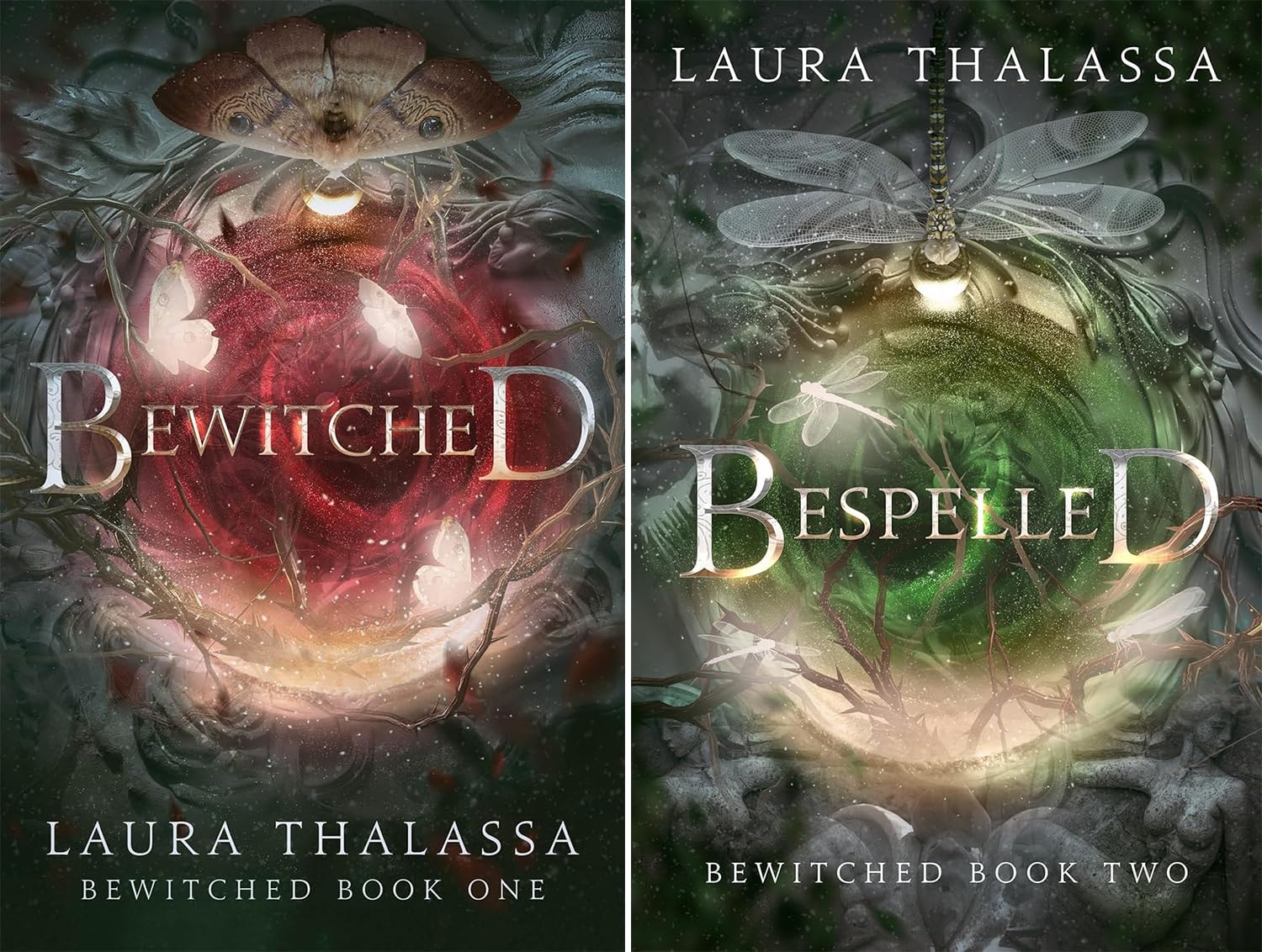 Bewitched 2 Books Set. Bewitched & Bespelled