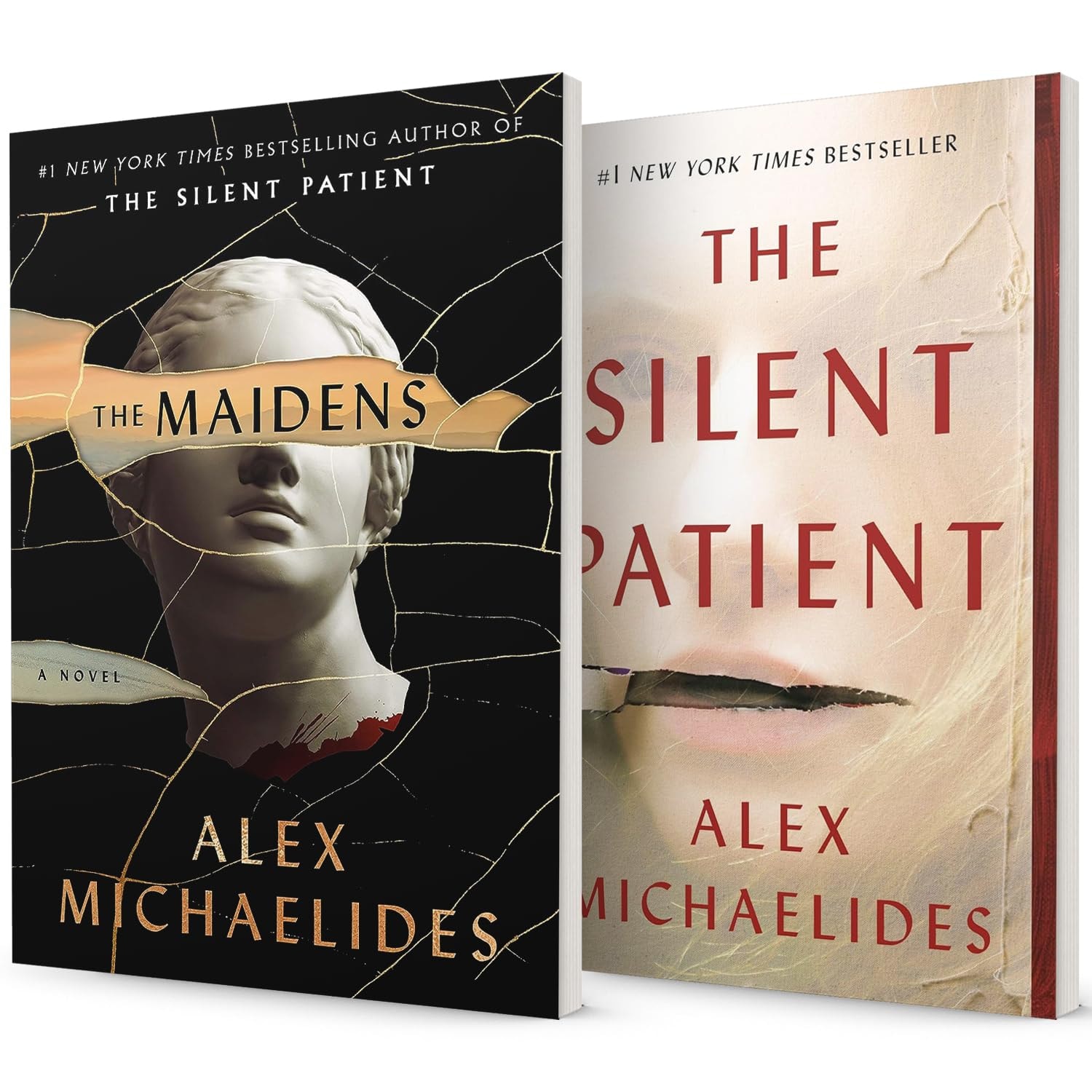 The Best-Selling Series, 2 Books Collection Set. the Maidens, the Silent Patient by Alex Michaelides