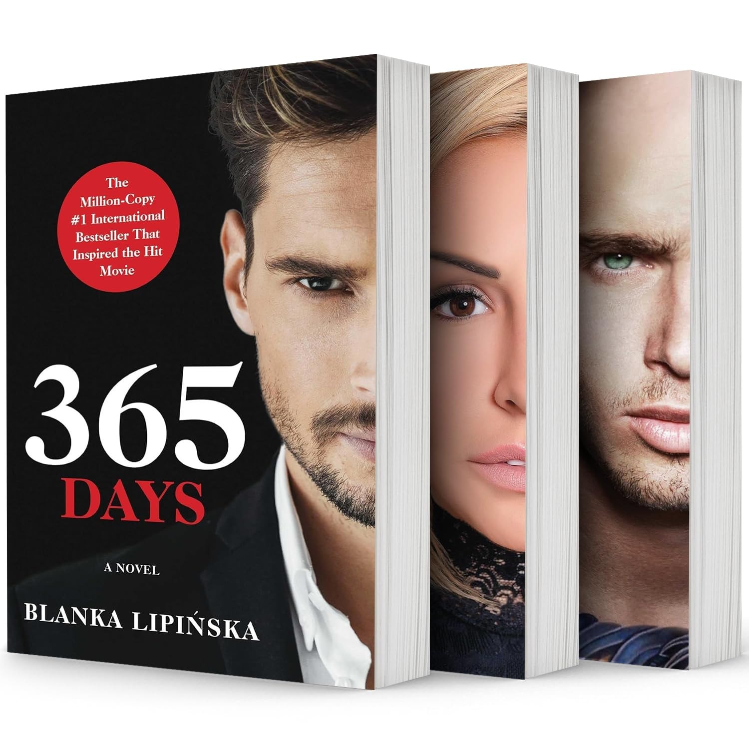 The 365 Days Series,3 Book Collection Set, 365 Days, This Day, The N-ext 365 Days, by Blanka Lipinska