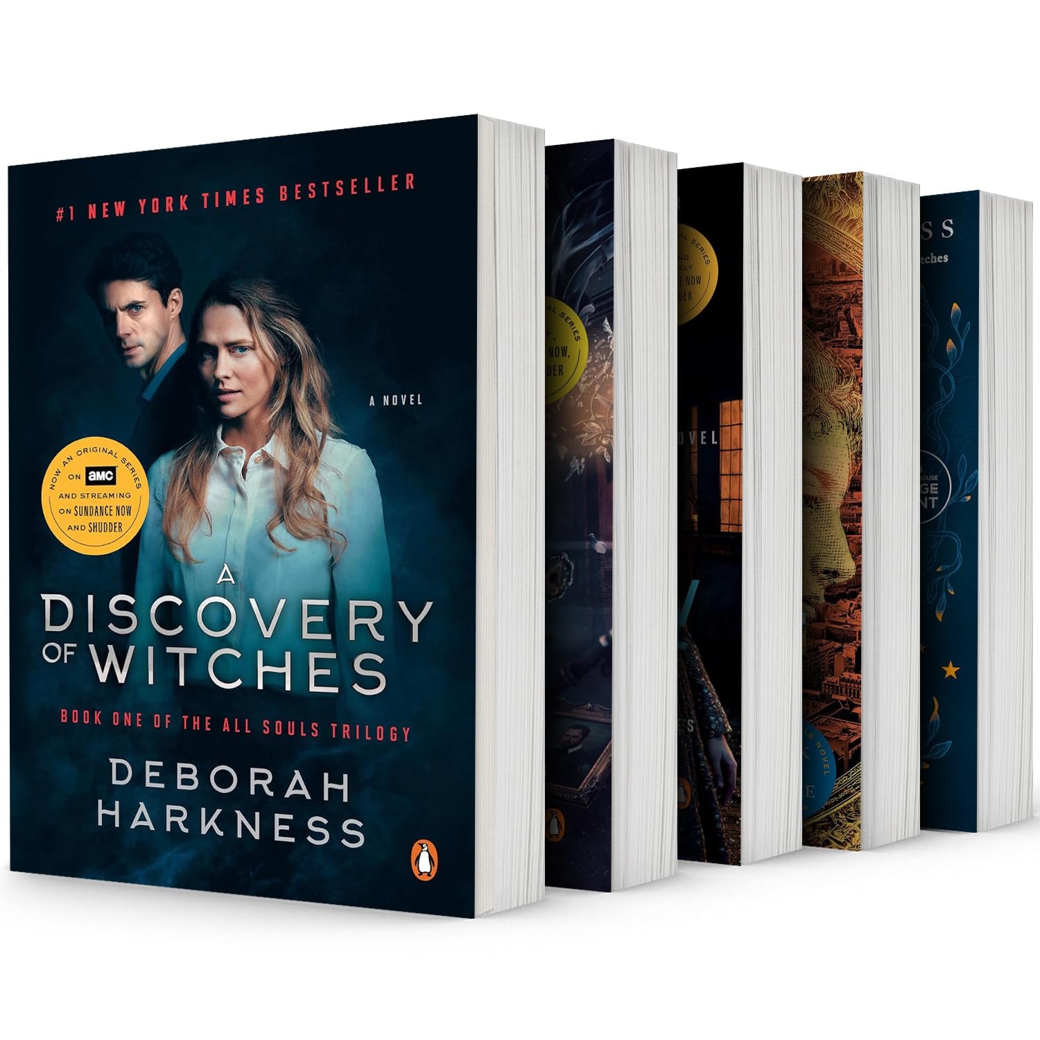 All Souls Series,5 Books Collection Set,a Discovery of Witches,Shadow of Night ,the Book of Life ,Time's Convert ,the Black Bird Oracle by Deborah Harkness