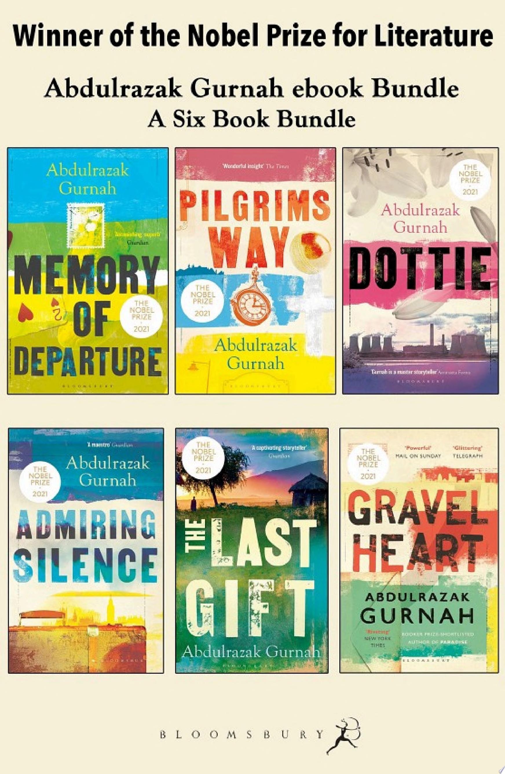 Abdulrazak Gurnah ebook Bundle