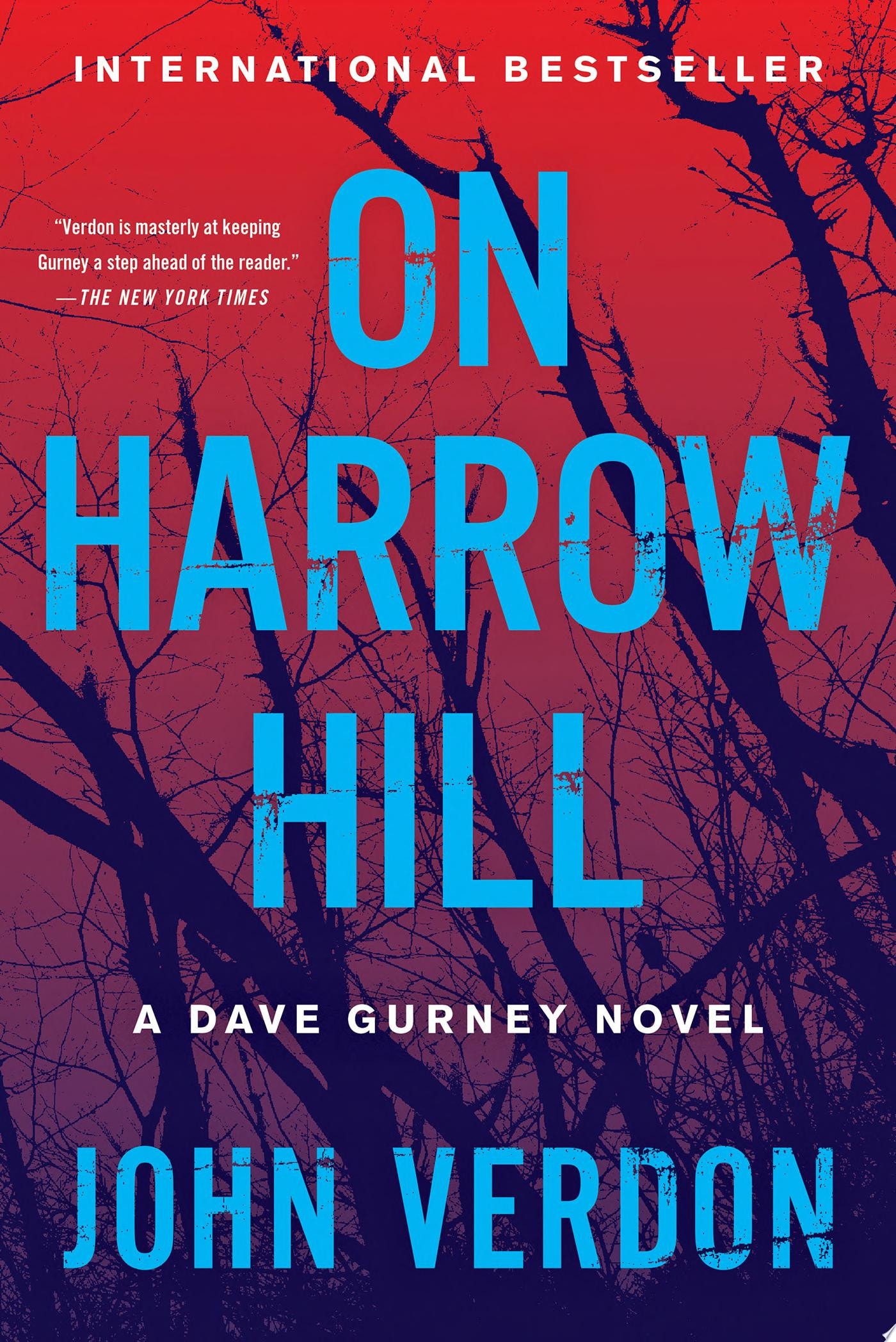 On Harrow Hill A Dave Gurney Novel