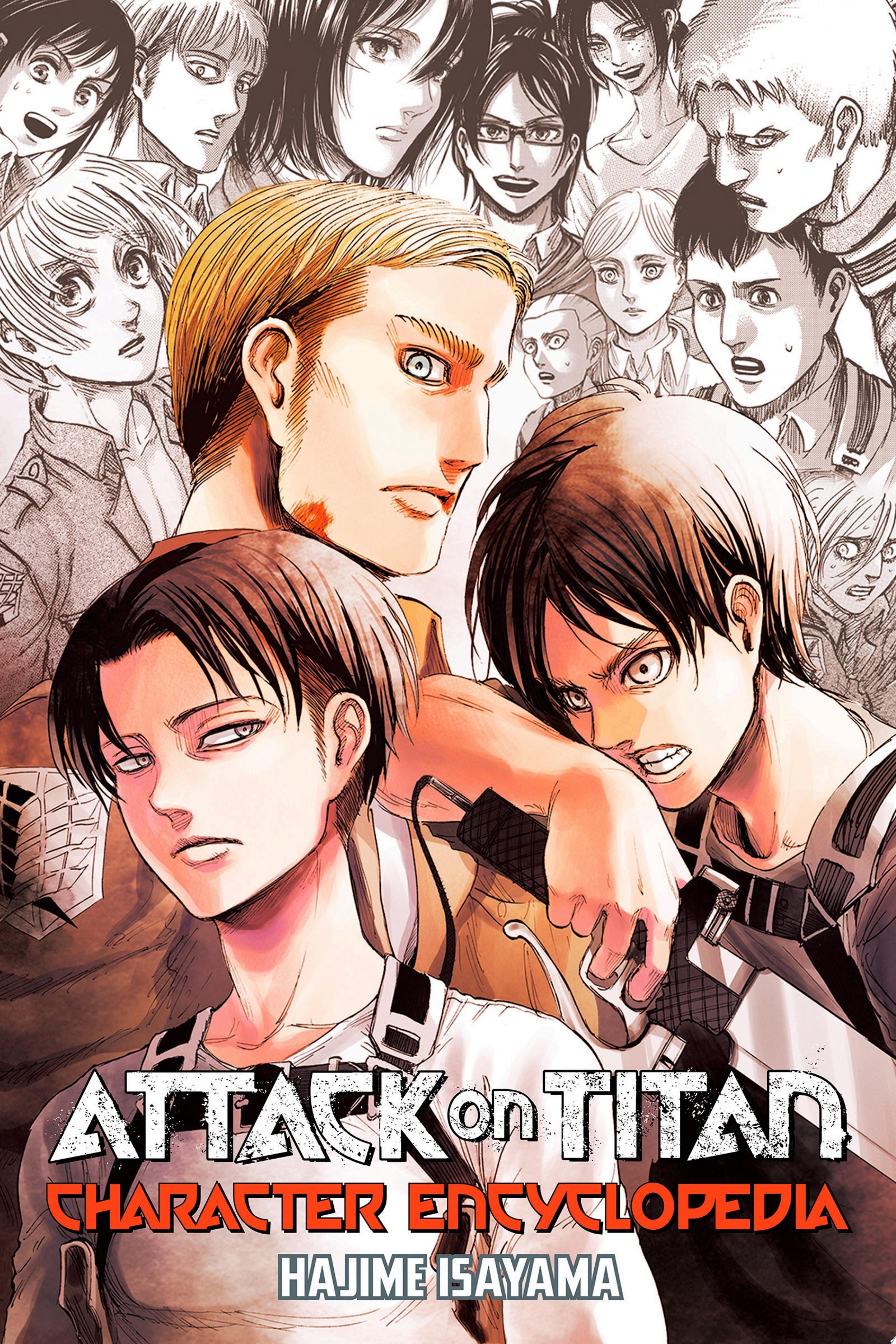 Attack on Titan Character Encyclopedia Volune 1