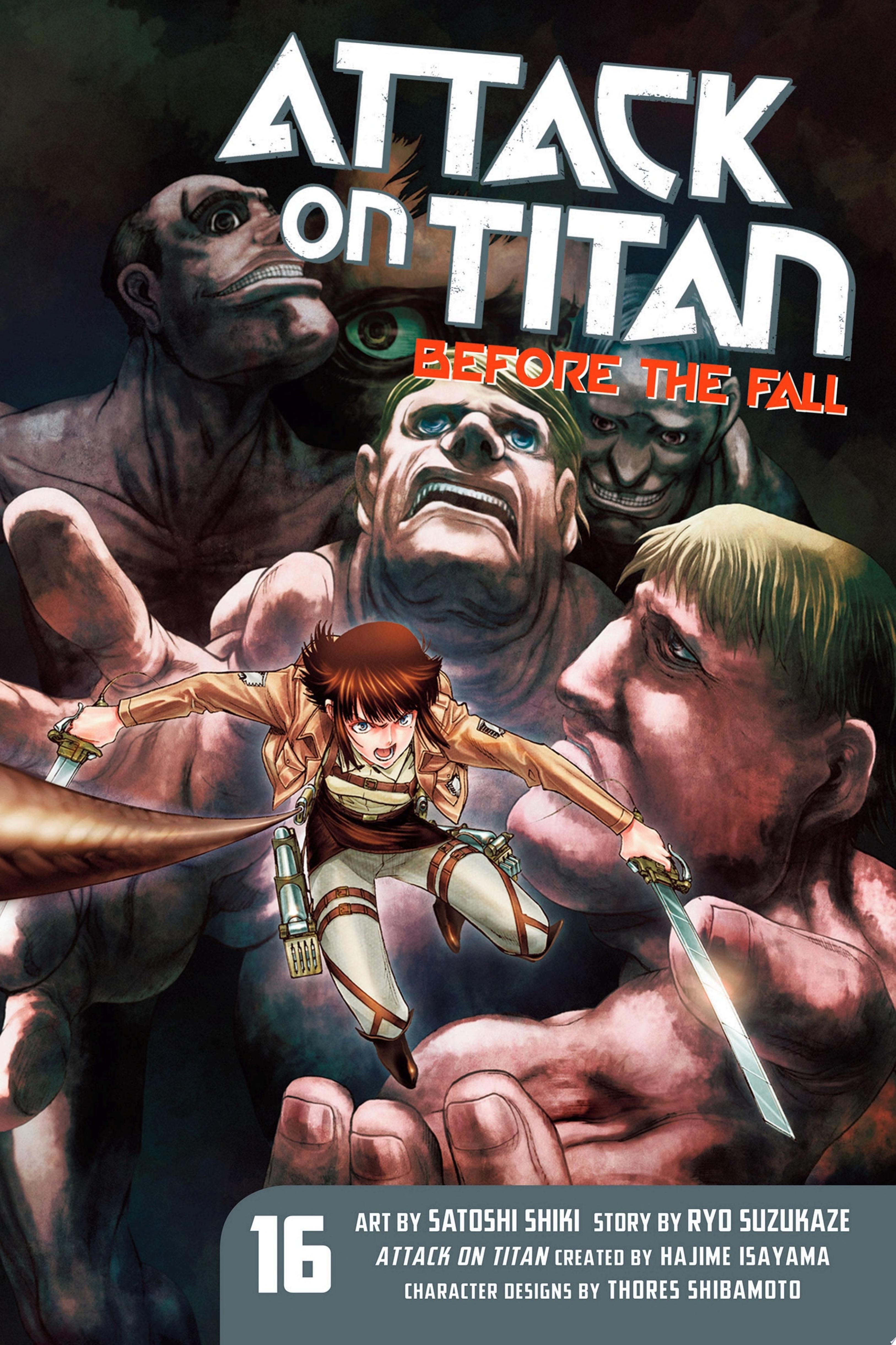 Attack on Titan: Before the Fall