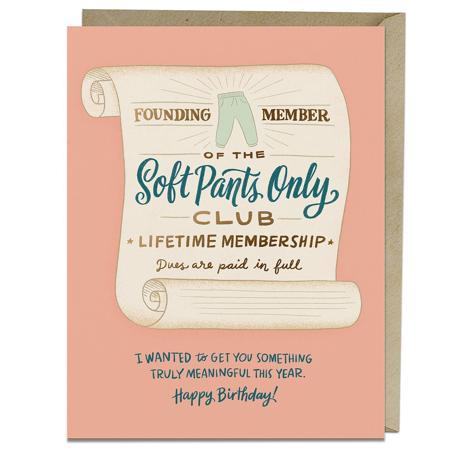6-Pack Em & Friends Soft Pants Clu